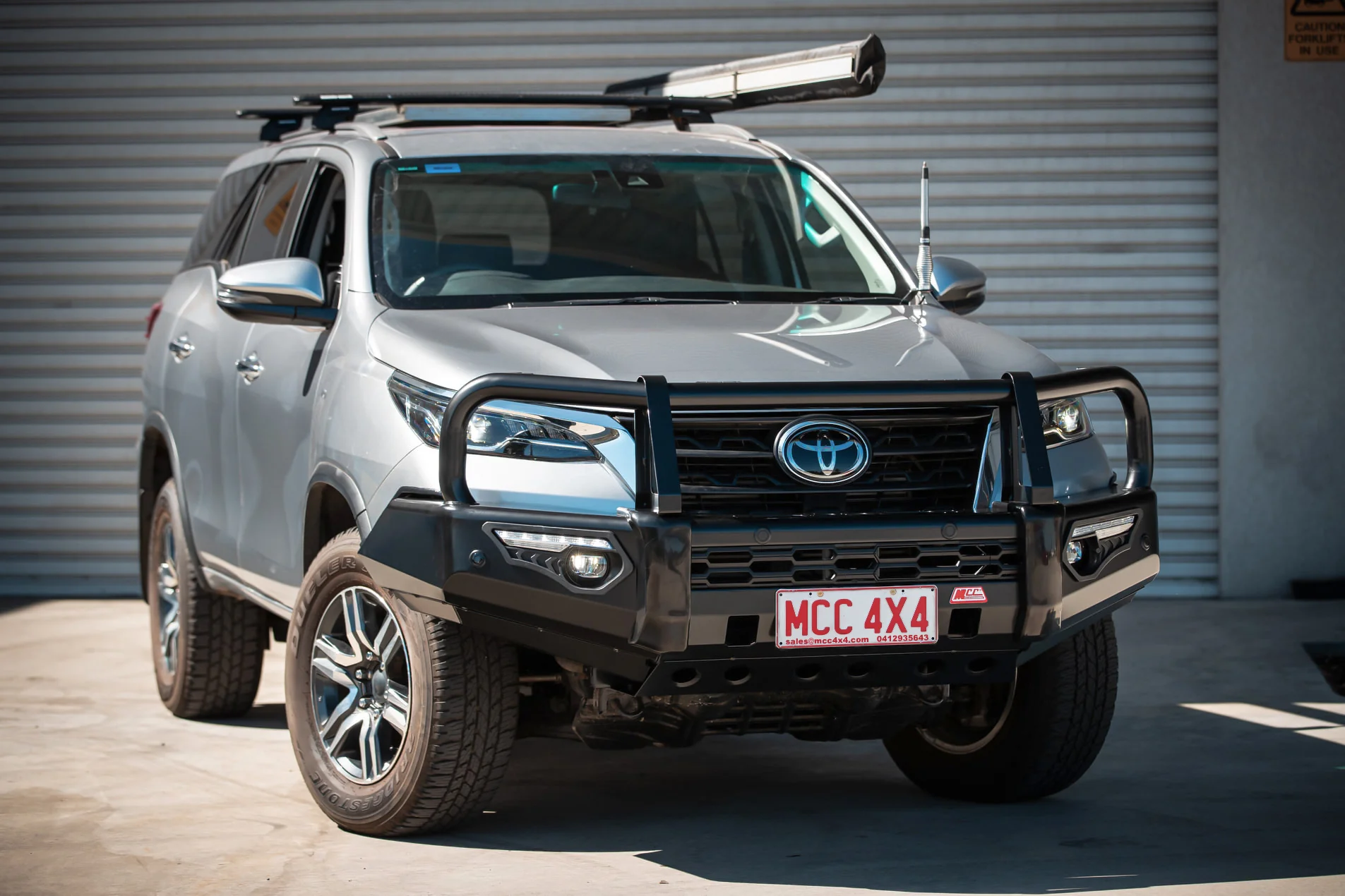 Fortuner 2015-2020 808-02 Phoenix Bar A-Frame Package - SKU MCC-01018-802 - Image 2