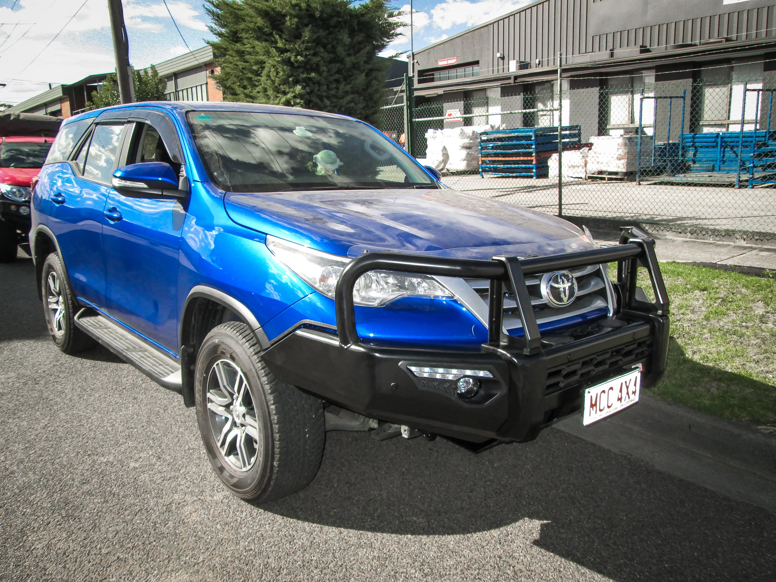 Fortuner 2015-2020 808-02 Phoenix Bar A-Frame Package - SKU MCC-01018-802 - Image 5
