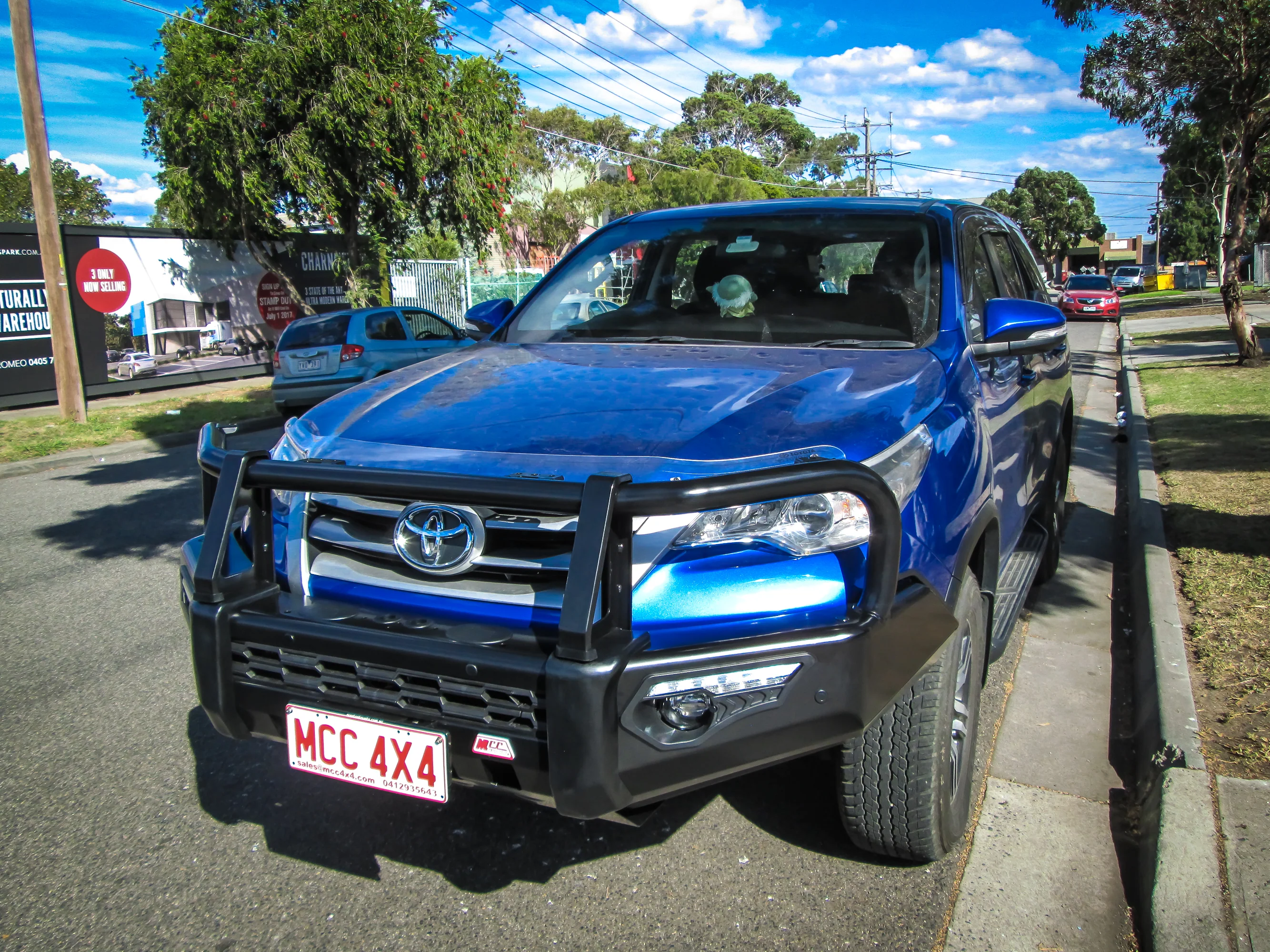 Fortuner 2015-2020 808-02 Phoenix Bar A-Frame Package - SKU MCC-01018-802 - Image 7