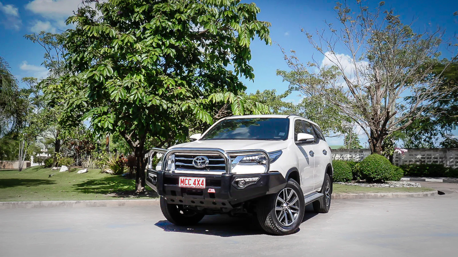 Fortuner 2015-2020 808-01 Phoenix Bull Bar Triple Stainless Loops Package - SKU MCC-01018-801 - Image 2