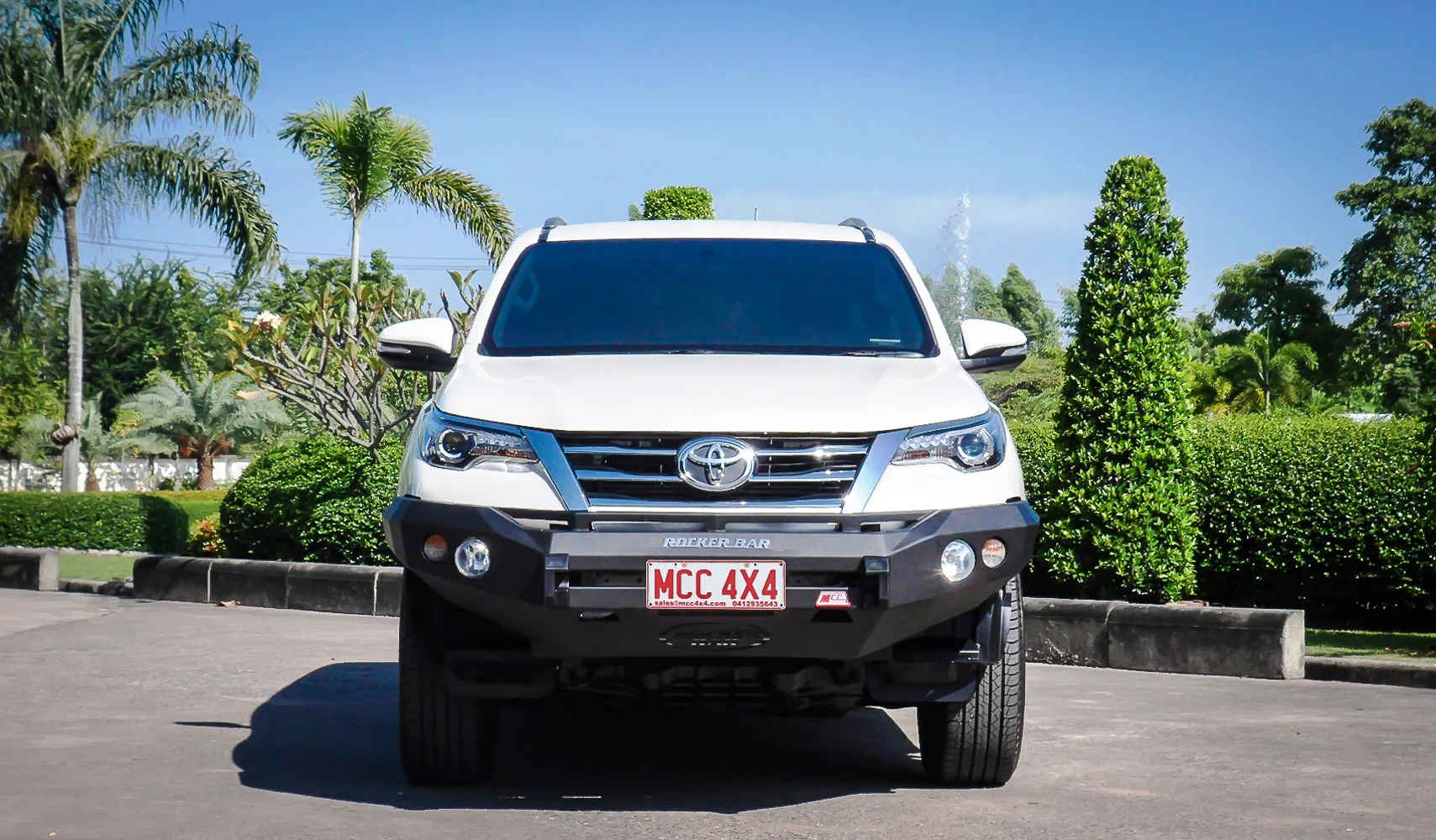 Fortuner 2015-2020 078-01SQ Rocker Bull Bar No Loop Package - SKU MCC-01018-7801SQ - Image 3