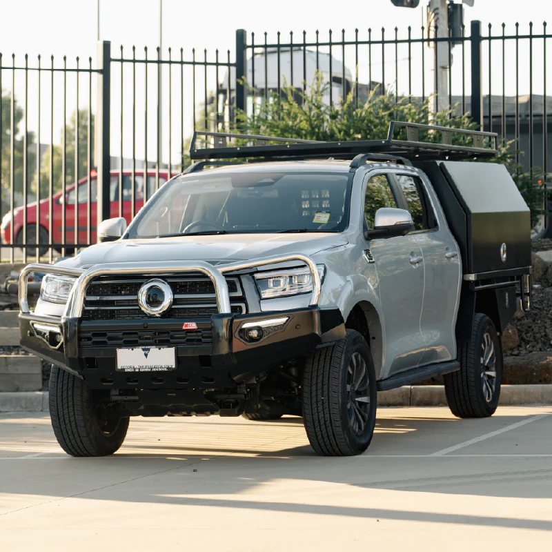 Great Wall Cannon 2025-On Facelift 2025-On 808-01 Phoenix Bull Bar Triple Stainless Loops Package - Image 2