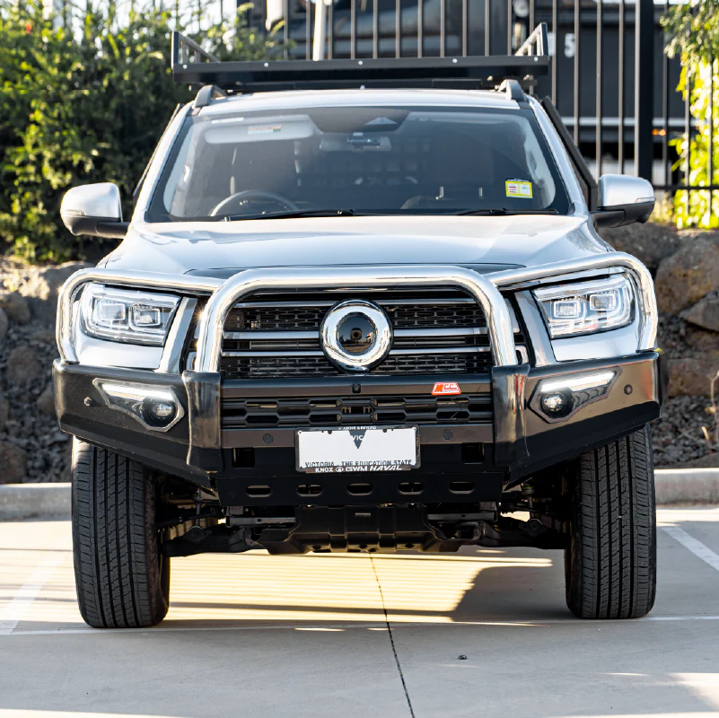 Great Wall Cannon 2025-On Facelift 2025-On 808-01 Phoenix Bull Bar Triple Stainless Loops Package - Image 3