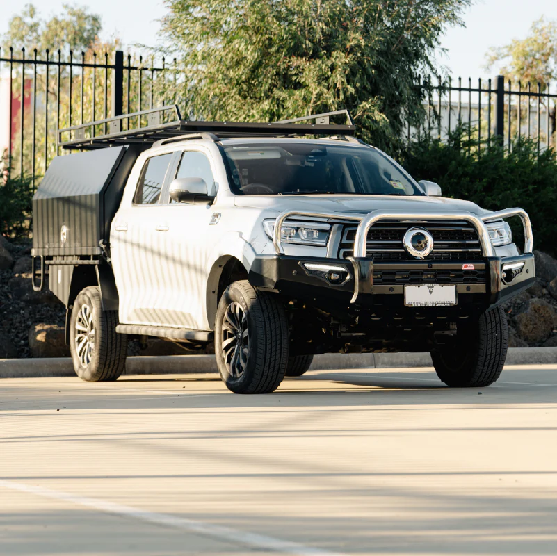 Great Wall Cannon 2025-On Facelift 2025-On 808-01 Phoenix Bull Bar Triple Stainless Loops Package - Image 4