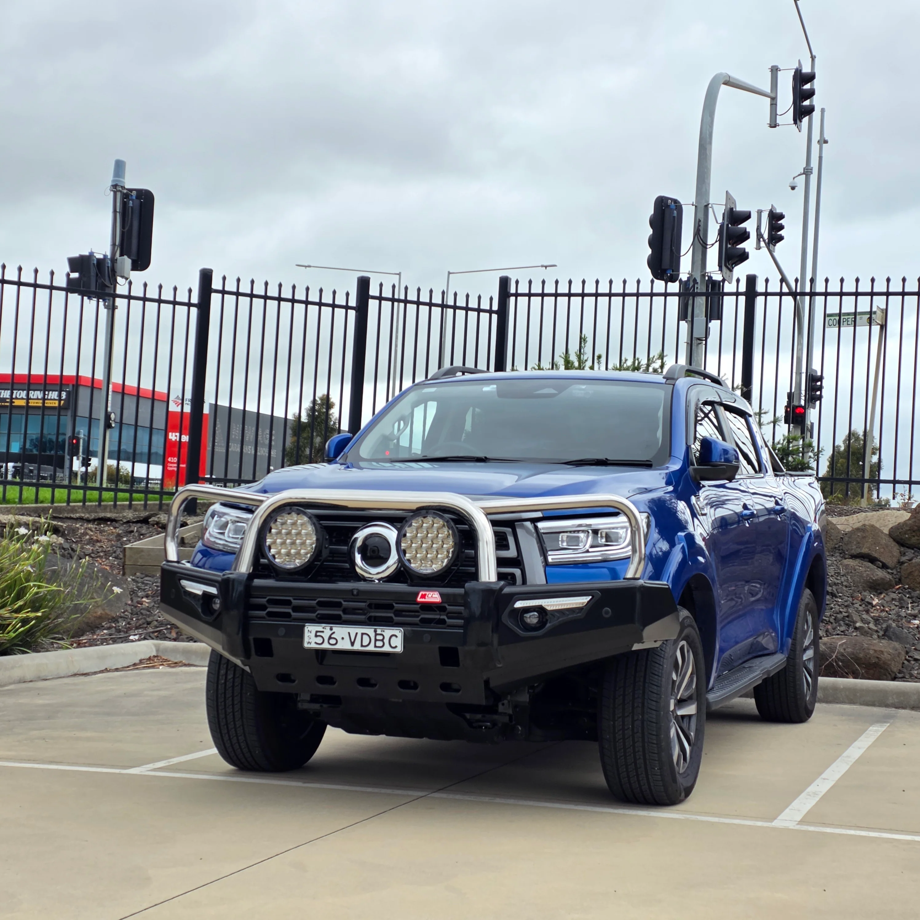 Great Wall Cannon 2025-On Facelift 2025-On 808-01 Phoenix Bull Bar Triple Stainless Loops Package - Image 7
