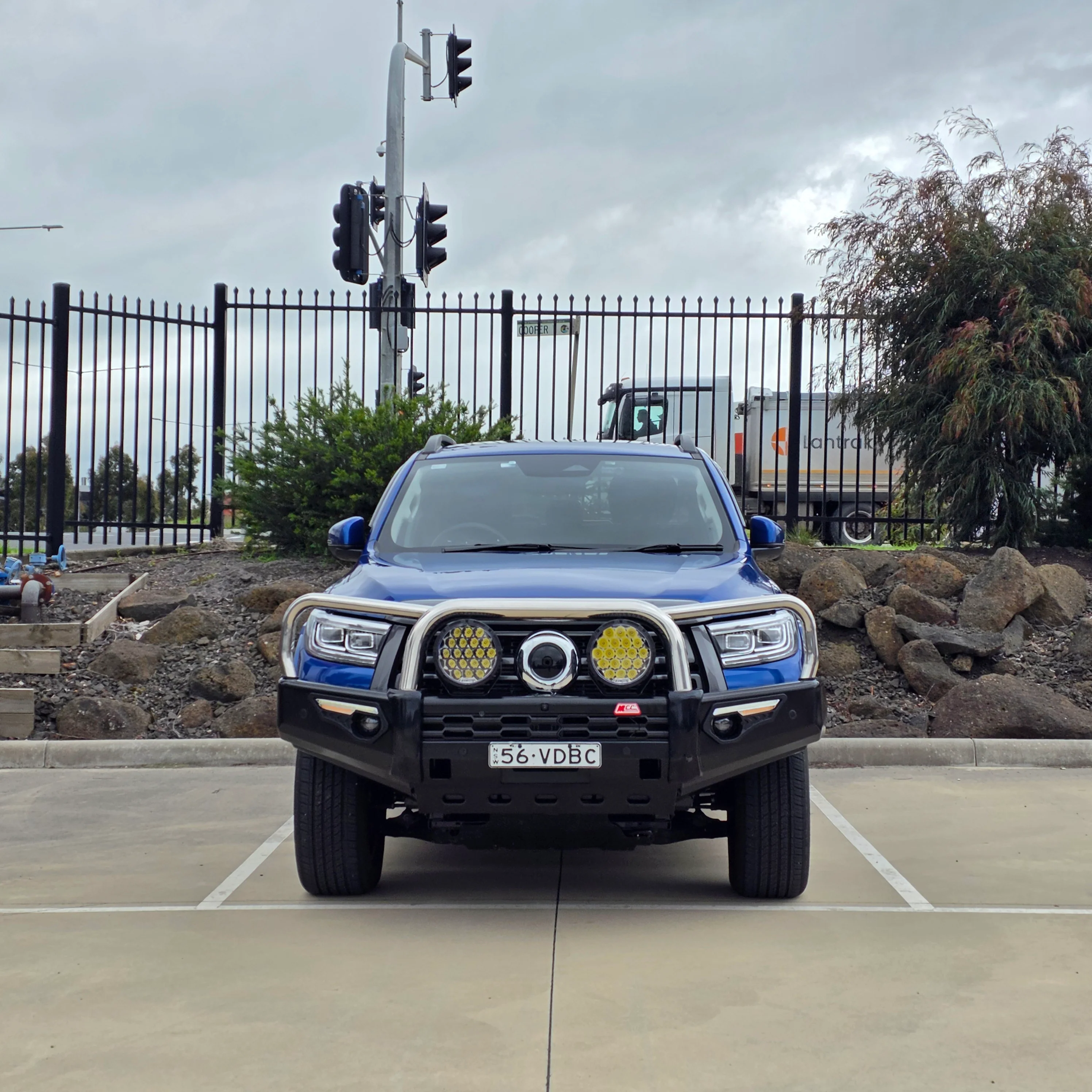 Great Wall Cannon 2025-On Facelift 2025-On 808-01 Phoenix Bull Bar Triple Stainless Loops Package - Image 8