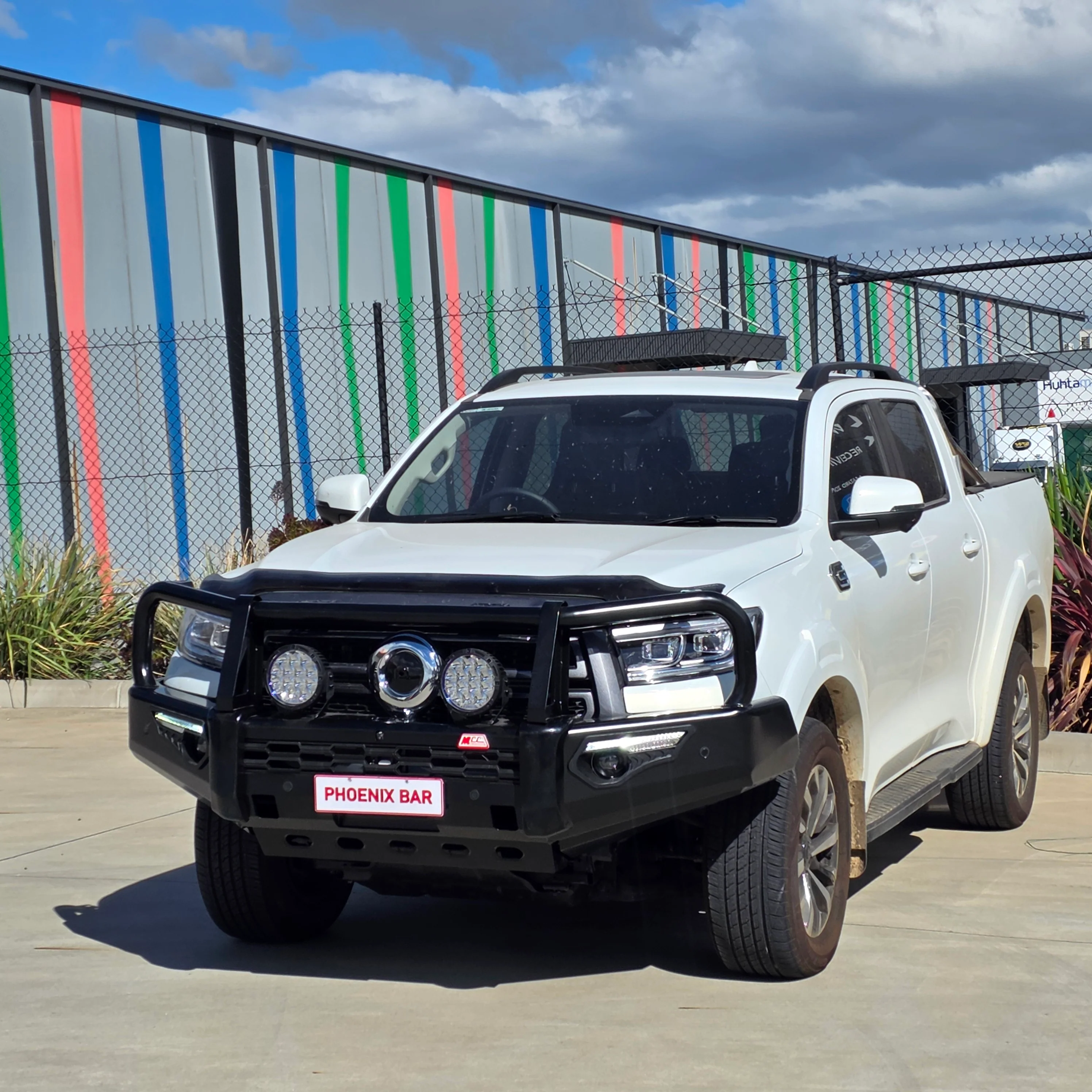 Great Wall Cannon 2025-On Facelift 2025-On 808-02 Phoenix Bar A-Frame Package - Image 2
