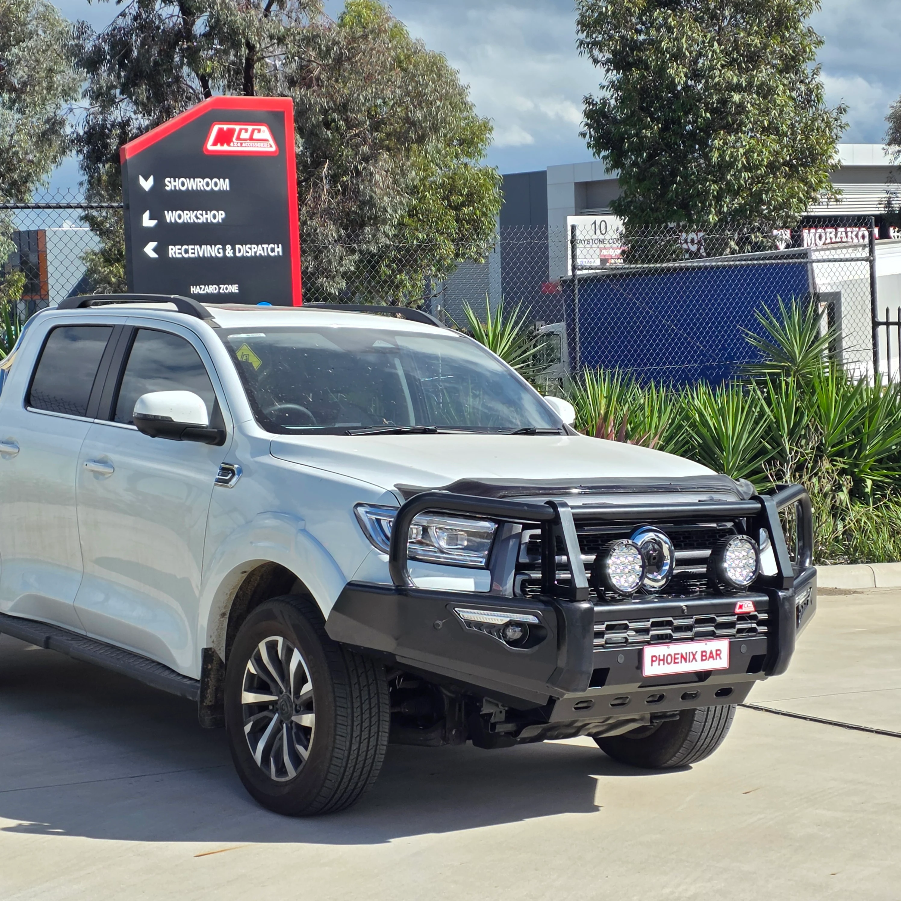 Great Wall Cannon 2025-On Facelift 2025-On 808-02 Phoenix Bar A-Frame Package - Image 3