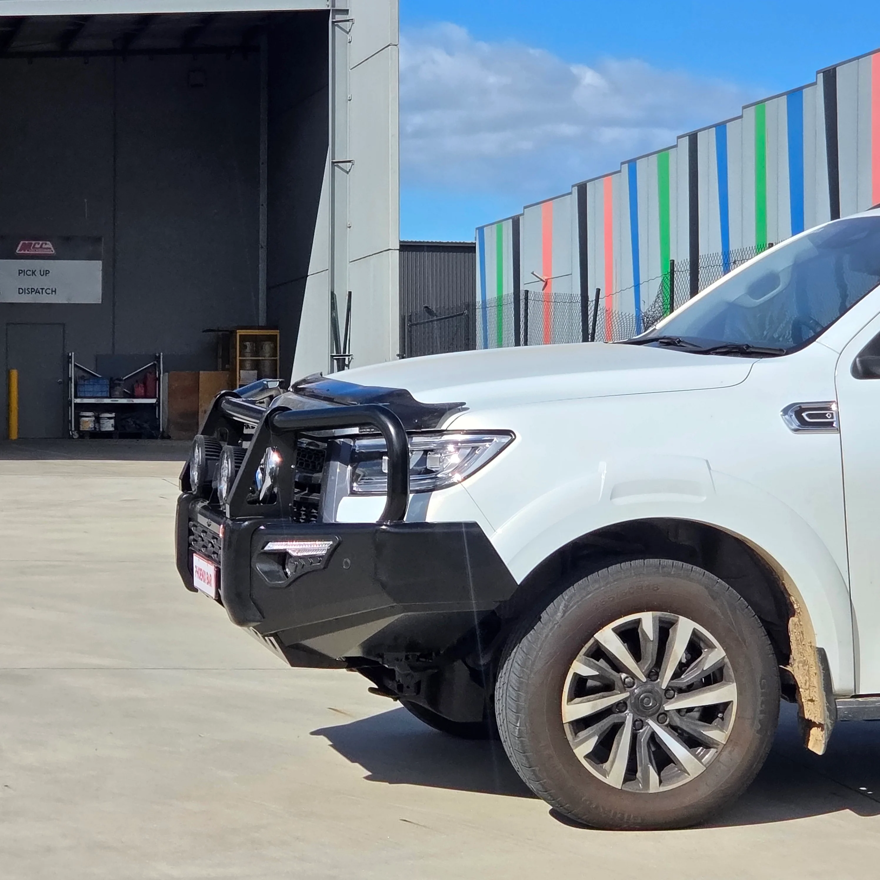 Great Wall Cannon 2025-On Facelift 2025-On 808-02 Phoenix Bar A-Frame Package - Image 4