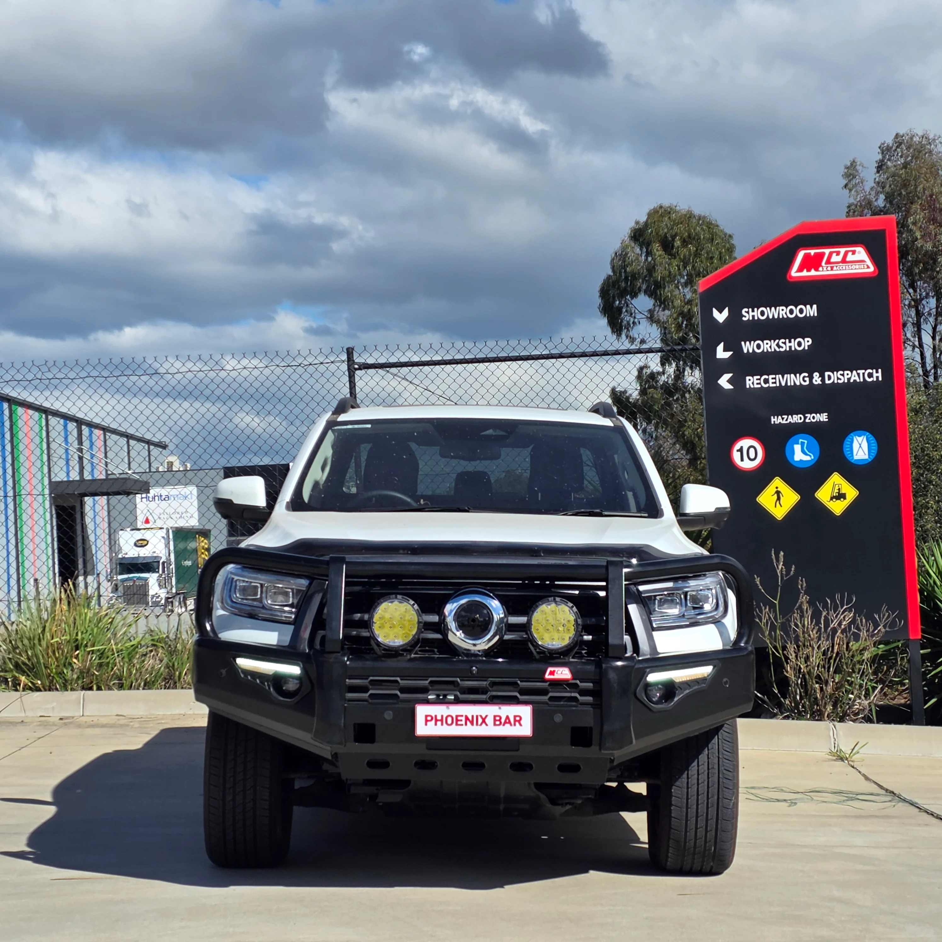 Great Wall Cannon 2025-On Facelift 2025-On 808-02 Phoenix Bar A-Frame Package - Image 5