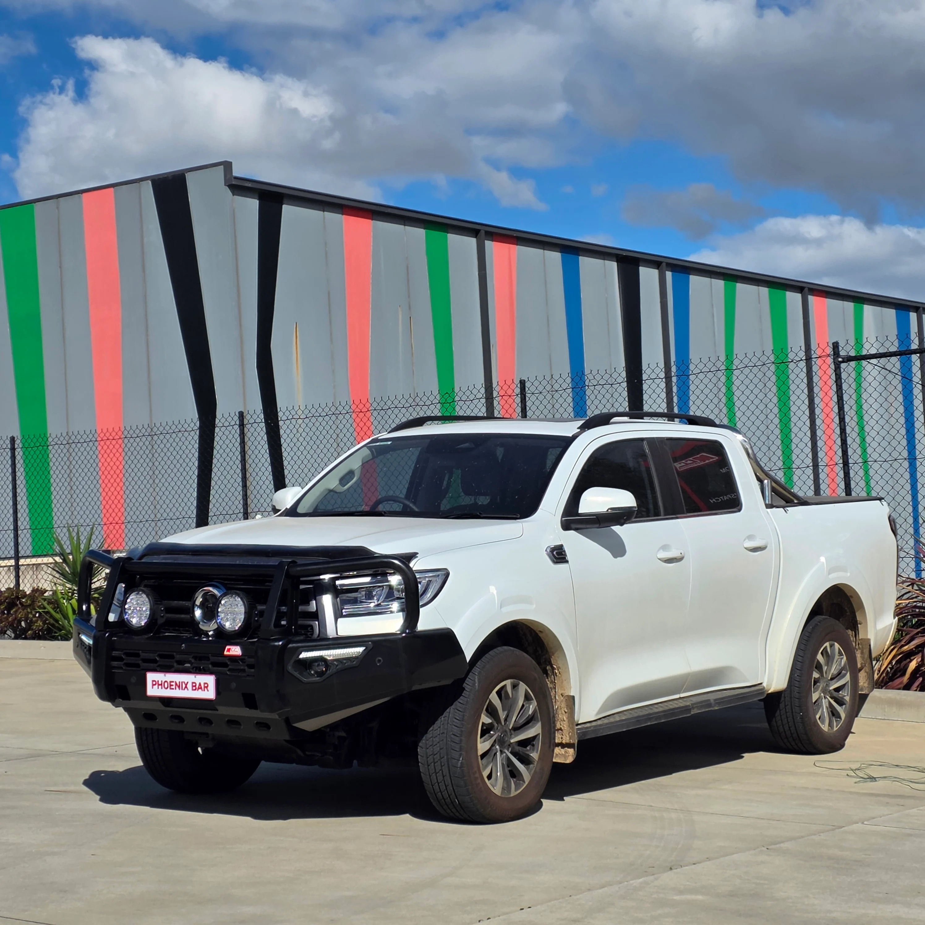 Great Wall Cannon 2025-On Facelift 2025-On 808-02 Phoenix Bar A-Frame Package - Image 6