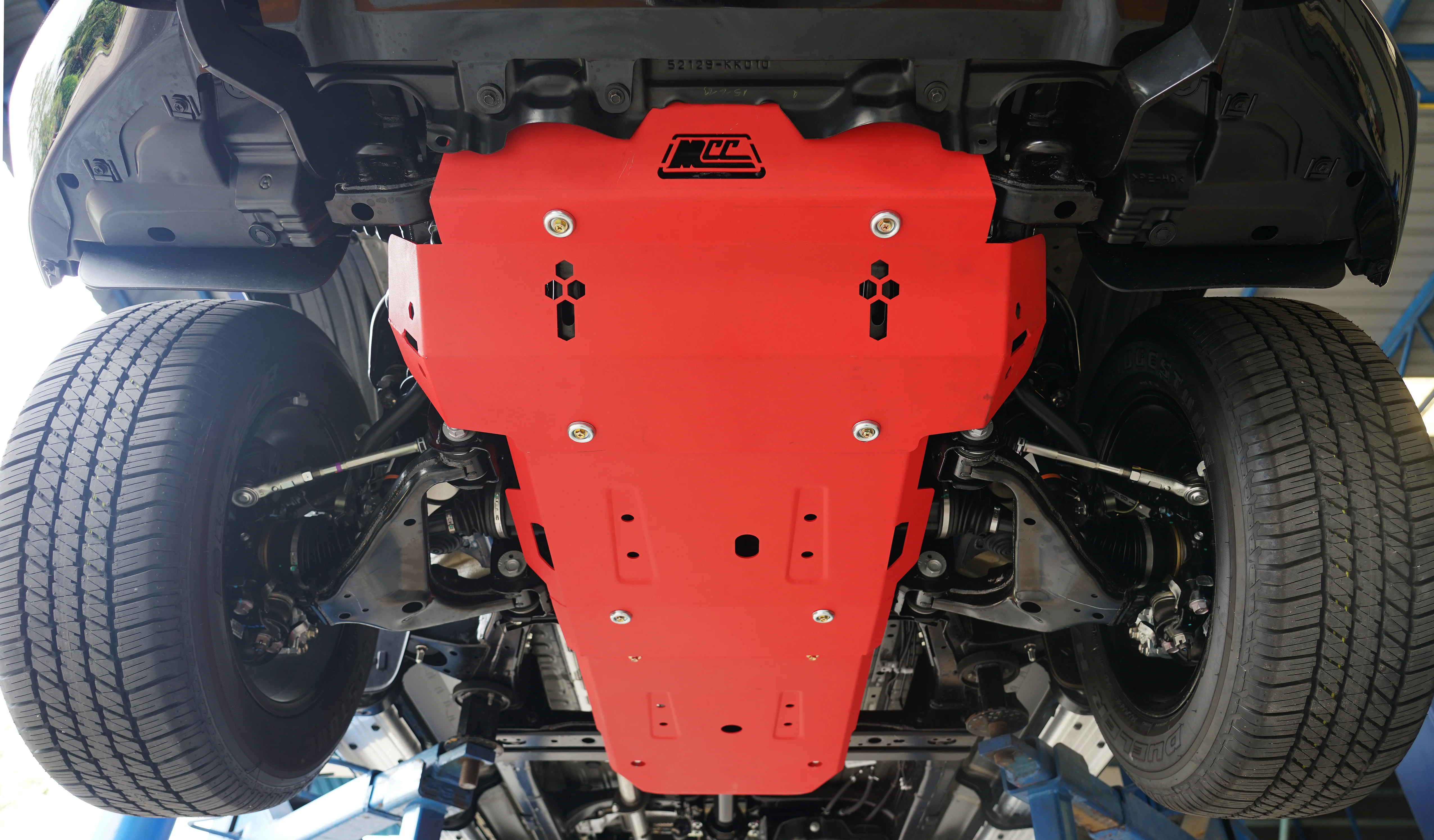 Hilux N80 2016-2024 MCC - 3 Piece Bash plate Cover Steering, Sump, Transmission - SKU MCC-01017-Bashplate1 - Image 5