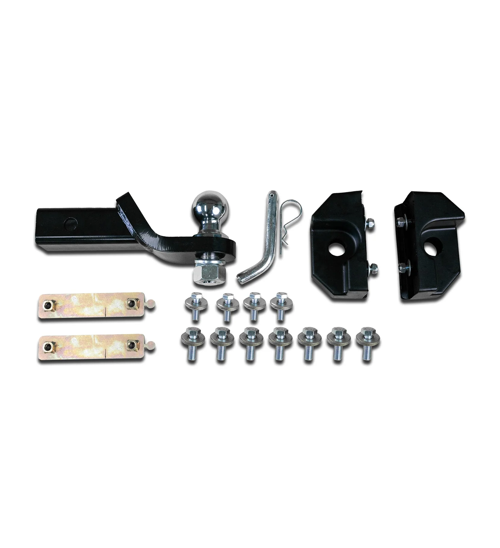 Hilux N80 2016-Current 201FK Rocker Rear Bar Fitting Kit Only - SKU MCC-01017-201FK