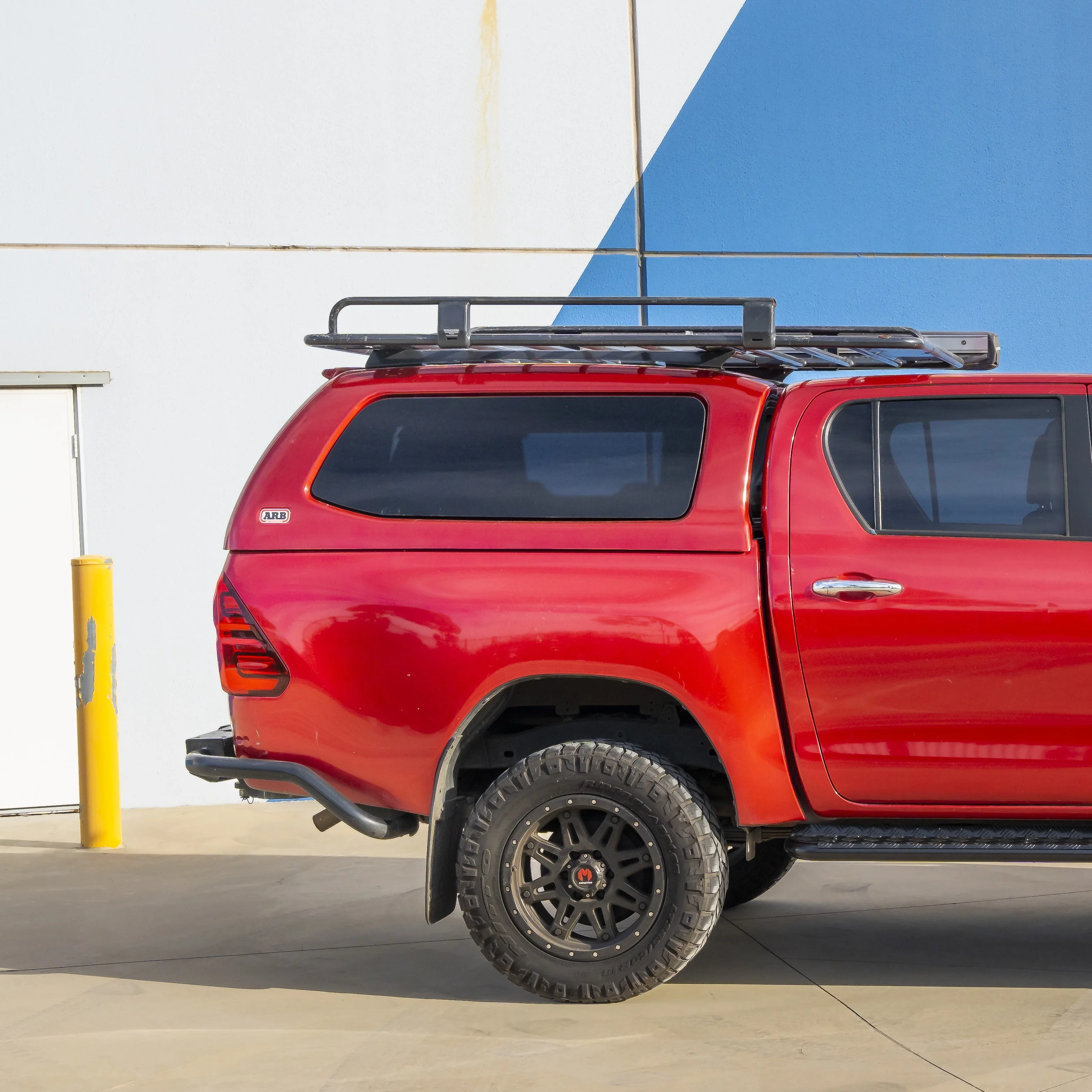 Hilux N80 2016-2026 022-03 Jack Rear Bar with Light Kit Package (No Radar Compatible) - SKU MCC-01017-203L - Image 2