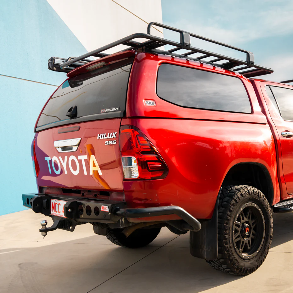 Hilux N80 2016-2026 022-03 Jack Rear Bar Package (Non Radar Compatible) - SKU MCC-01017-203 - Image 2