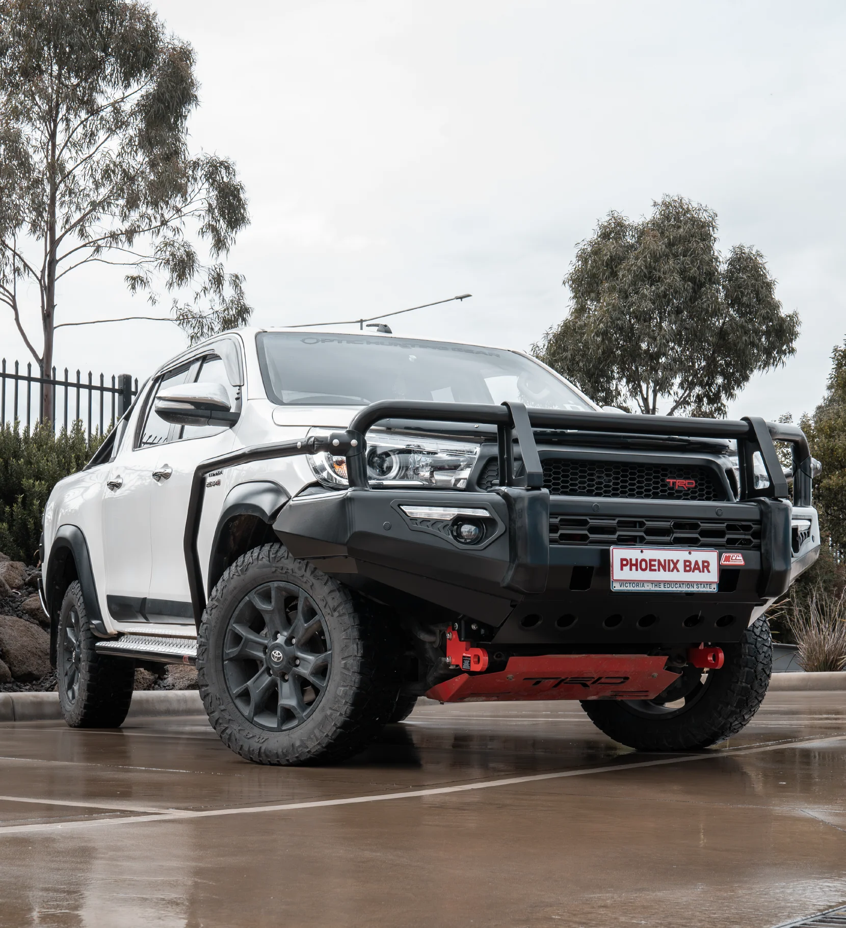 Toyota Hilux N80 16-Current/ Fortuner 16-Current Rated Recovery Points (Pair) Suitable with all MCC Bull Bars - Image 4