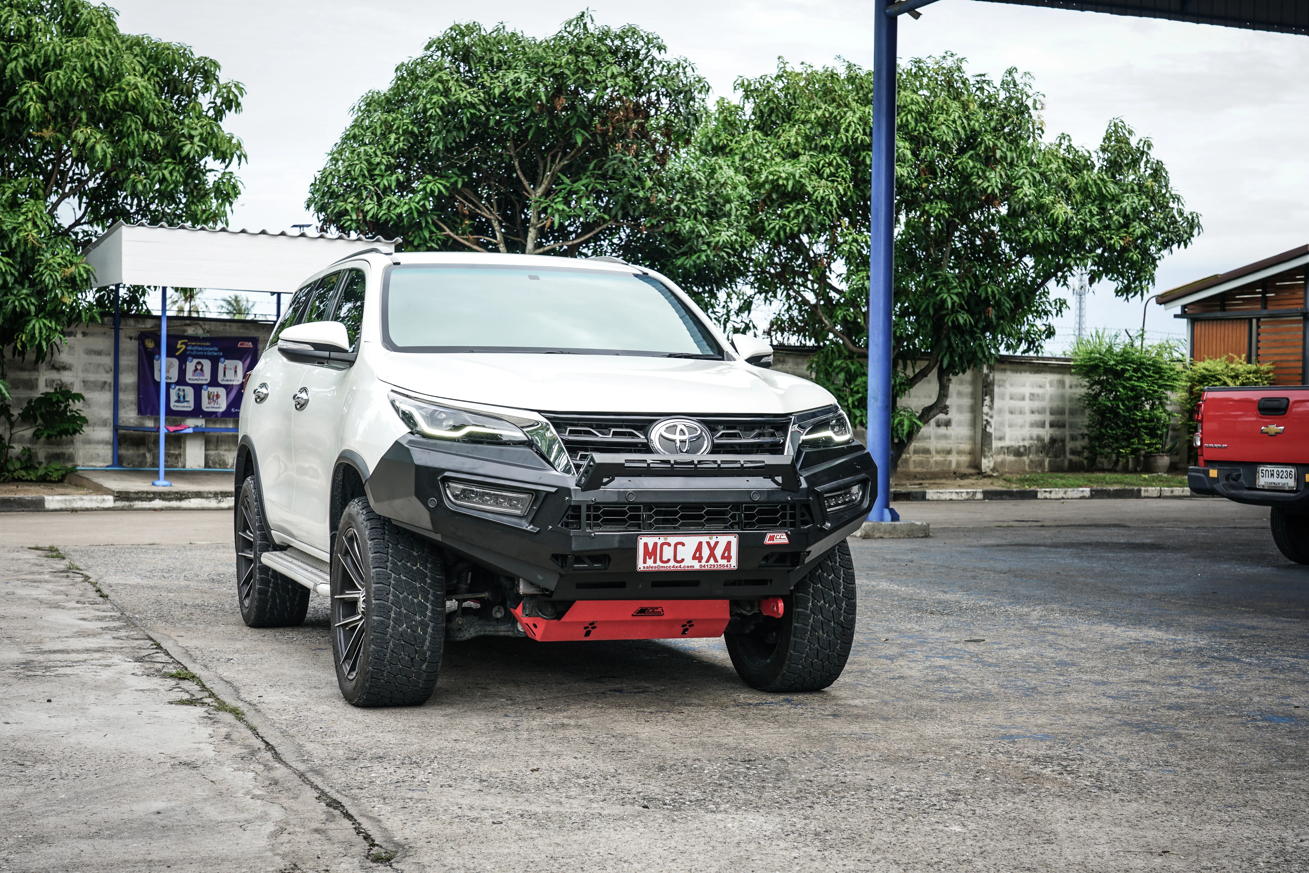Toyota Hilux N80 16-Current/ Fortuner 16-Current Rated Recovery Points (Pair) Suitable with all MCC Bull Bars - Image 6
