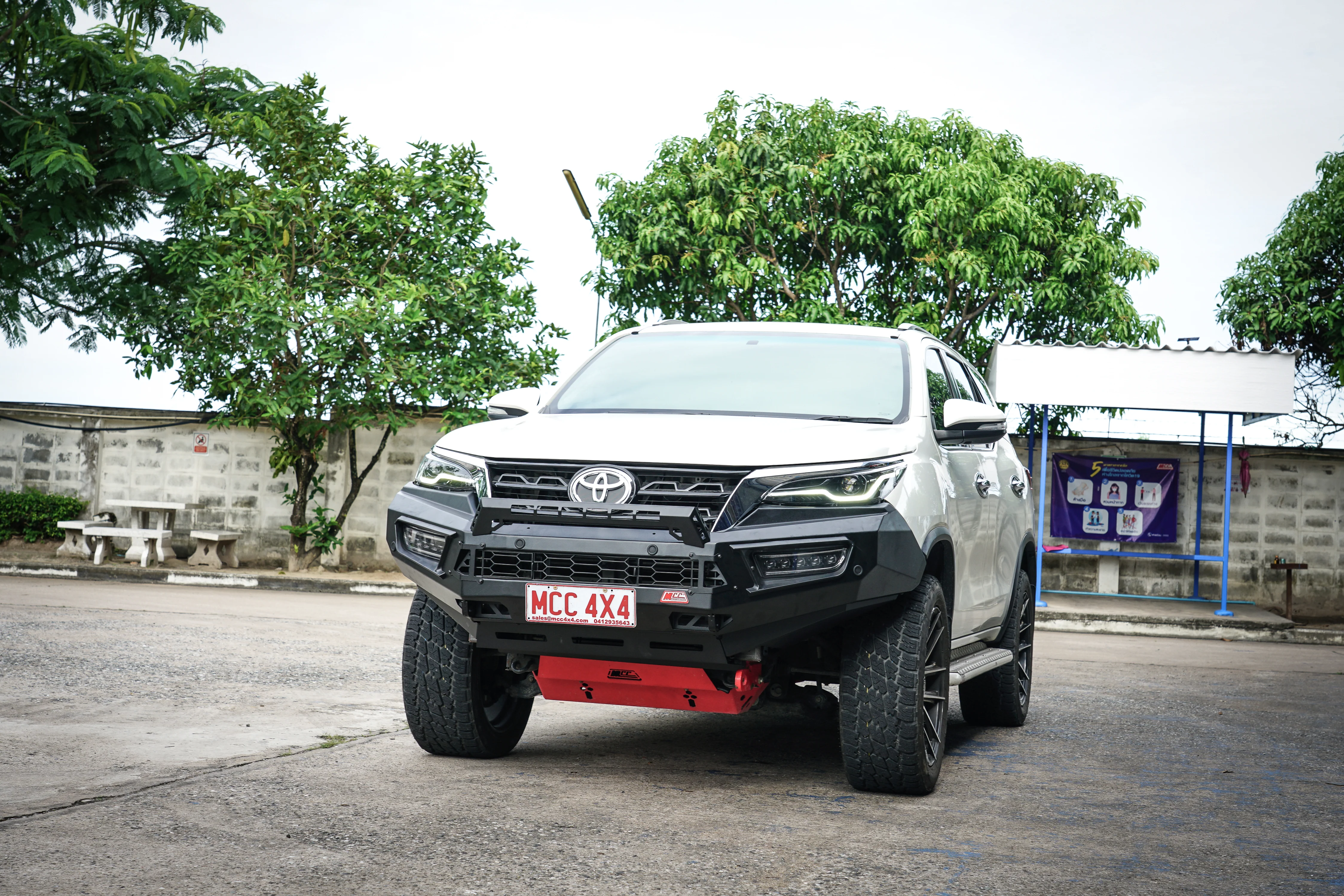 Toyota Hilux N80 16-Current/ Fortuner 16-Current Rated Recovery Points (Pair) Suitable with all MCC Bull Bars - Image 7