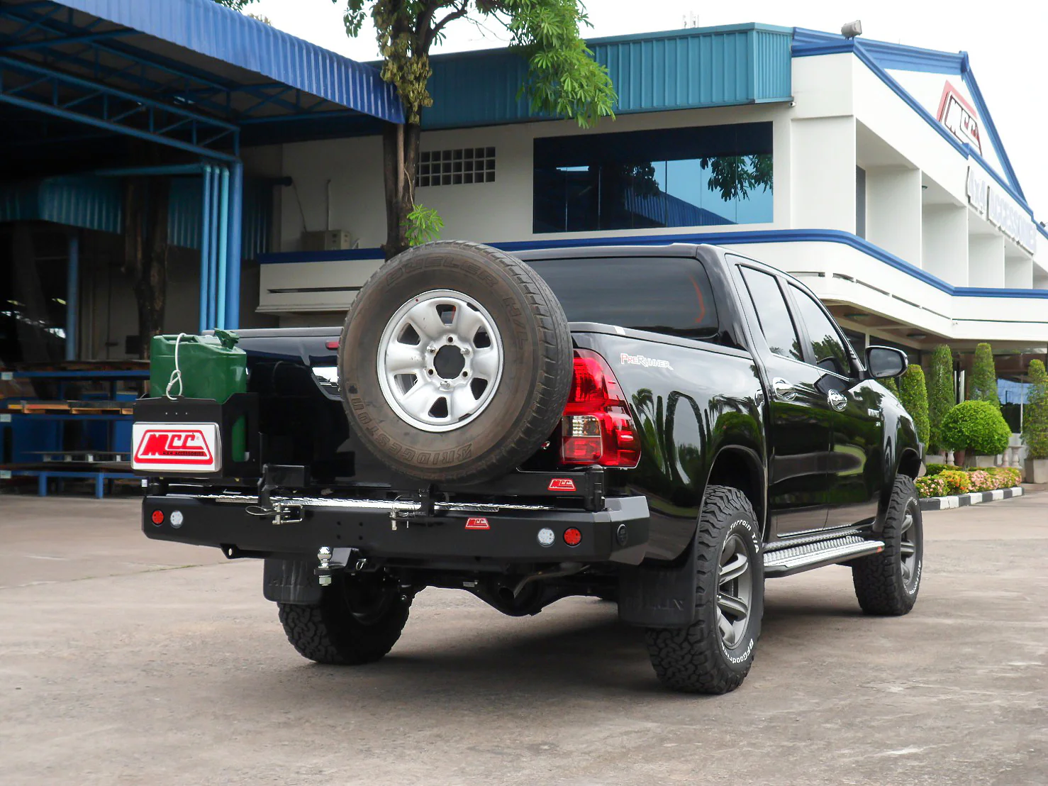 Hilux N80 2016-2026 022-02 Rear Wheel Carrier Dual Wheels Carrier Package (Non Radar Compatible) - SKU MCC-01017-202PK1 - Image 3