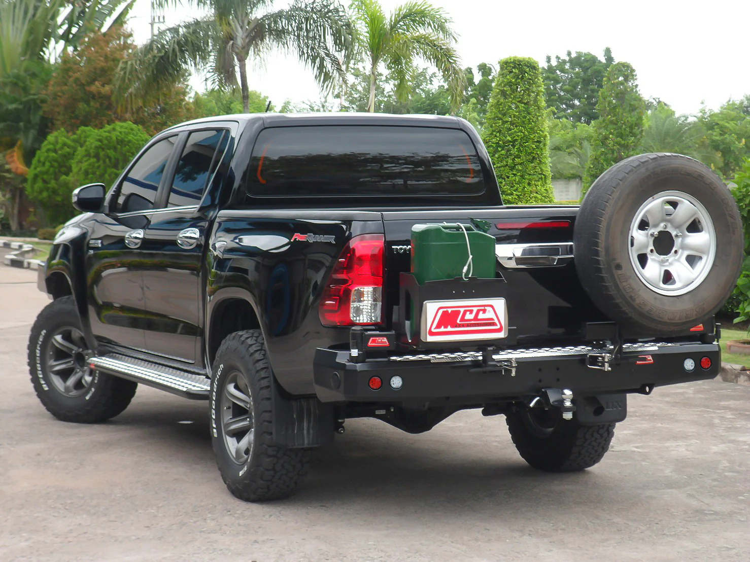 Hilux N80 2016-2026 022-02 Rear Wheel Carrier Dual Wheels Carrier Package (Non Radar Compatible) - SKU MCC-01017-202PK1 - Image 4