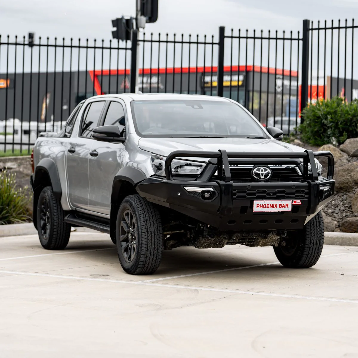 Hilux Rogue 2020-On 808-02 Phoenix Bar A-Frame Package - SKU MCC-01021-802-Rogue - Image 2