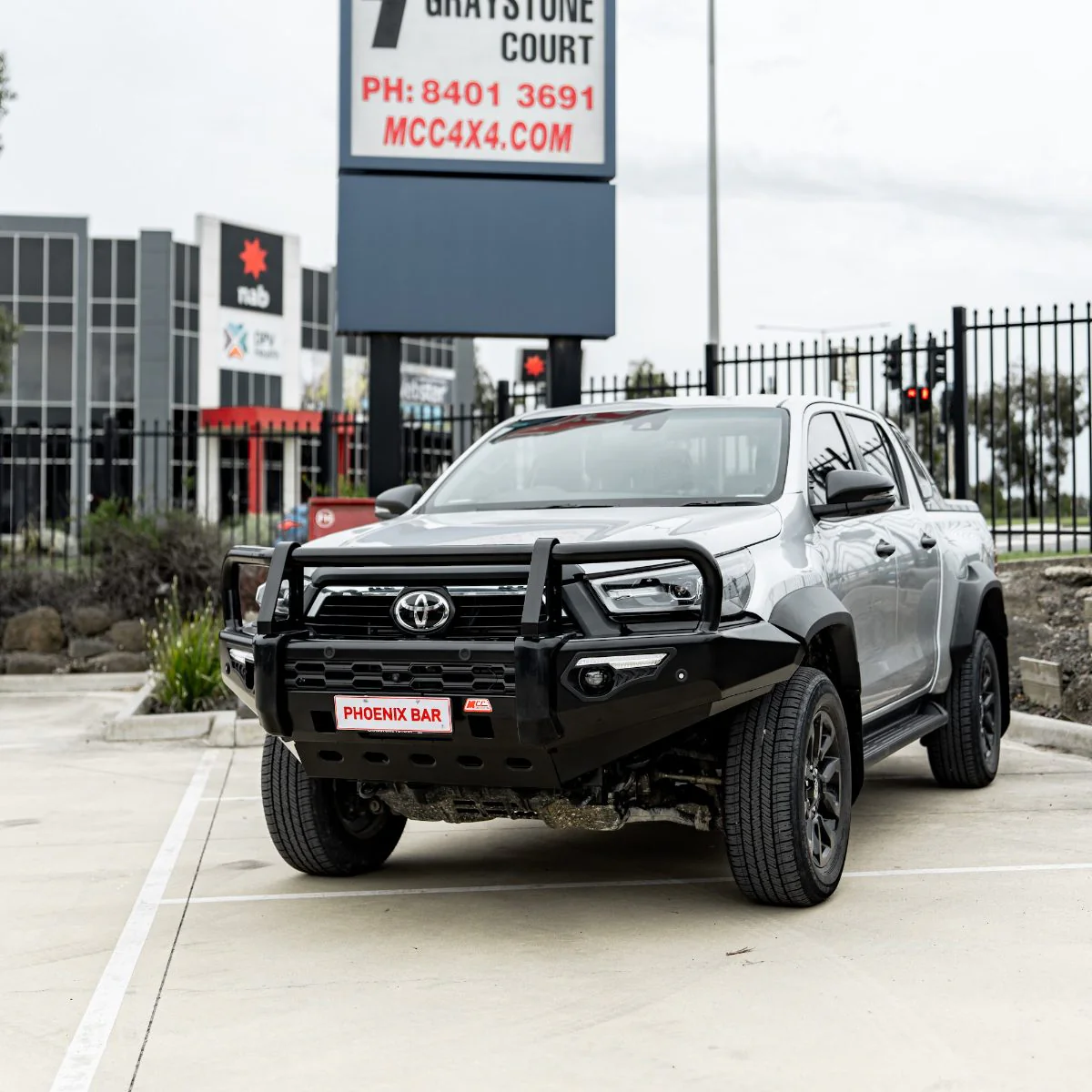 Hilux Rogue 2020-On 808-02 Phoenix Bar A-Frame Package - SKU MCC-01021-802-Rogue - Image 3