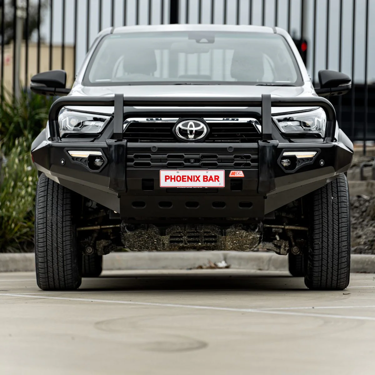 Hilux Rogue 2020-On 808-02 Phoenix Bar A-Frame Package - SKU MCC-01021-802-Rogue - Image 5