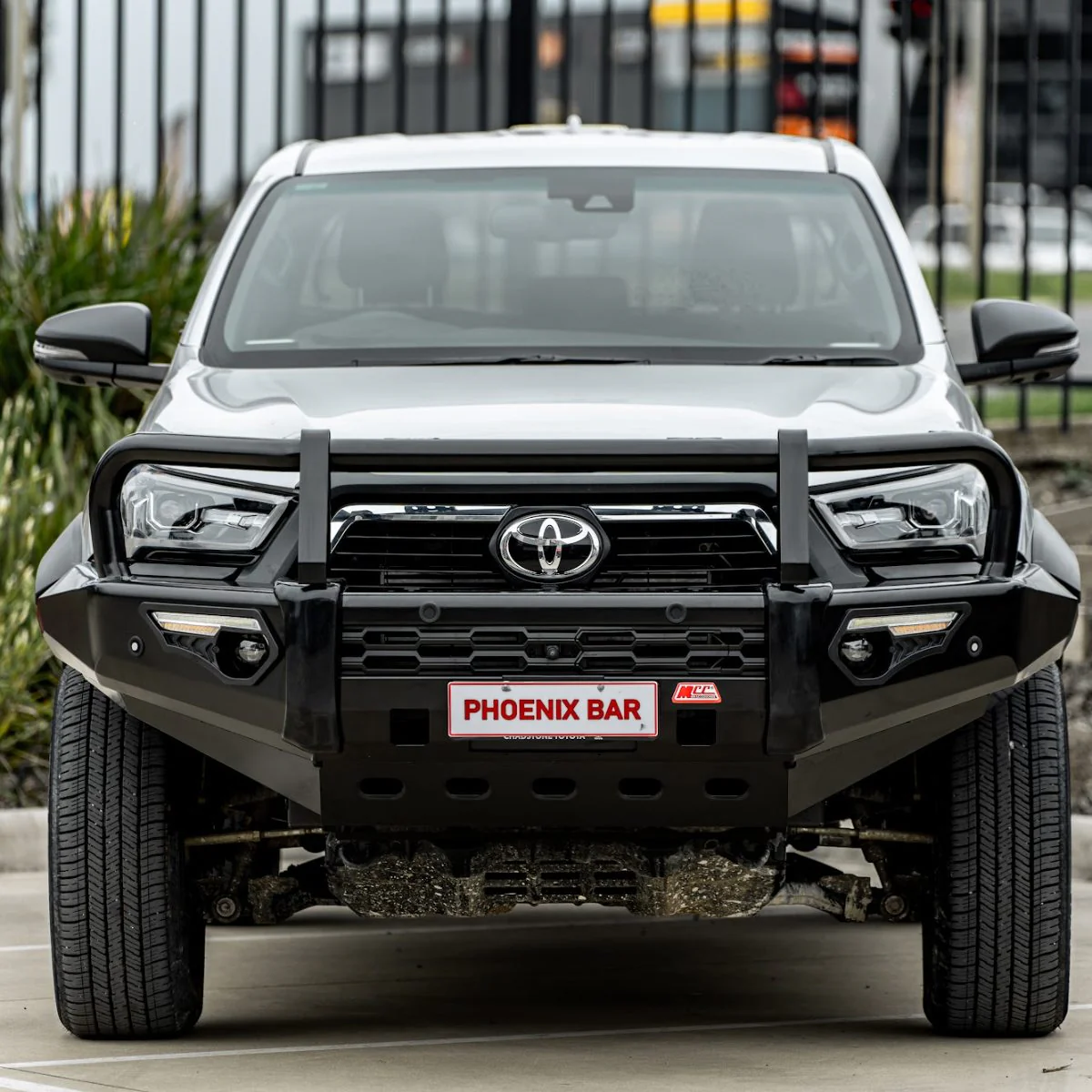 Hilux Rogue 2020-On 808-02 Phoenix Bar A-Frame Package - SKU MCC-01021-802-Rogue - Image 6