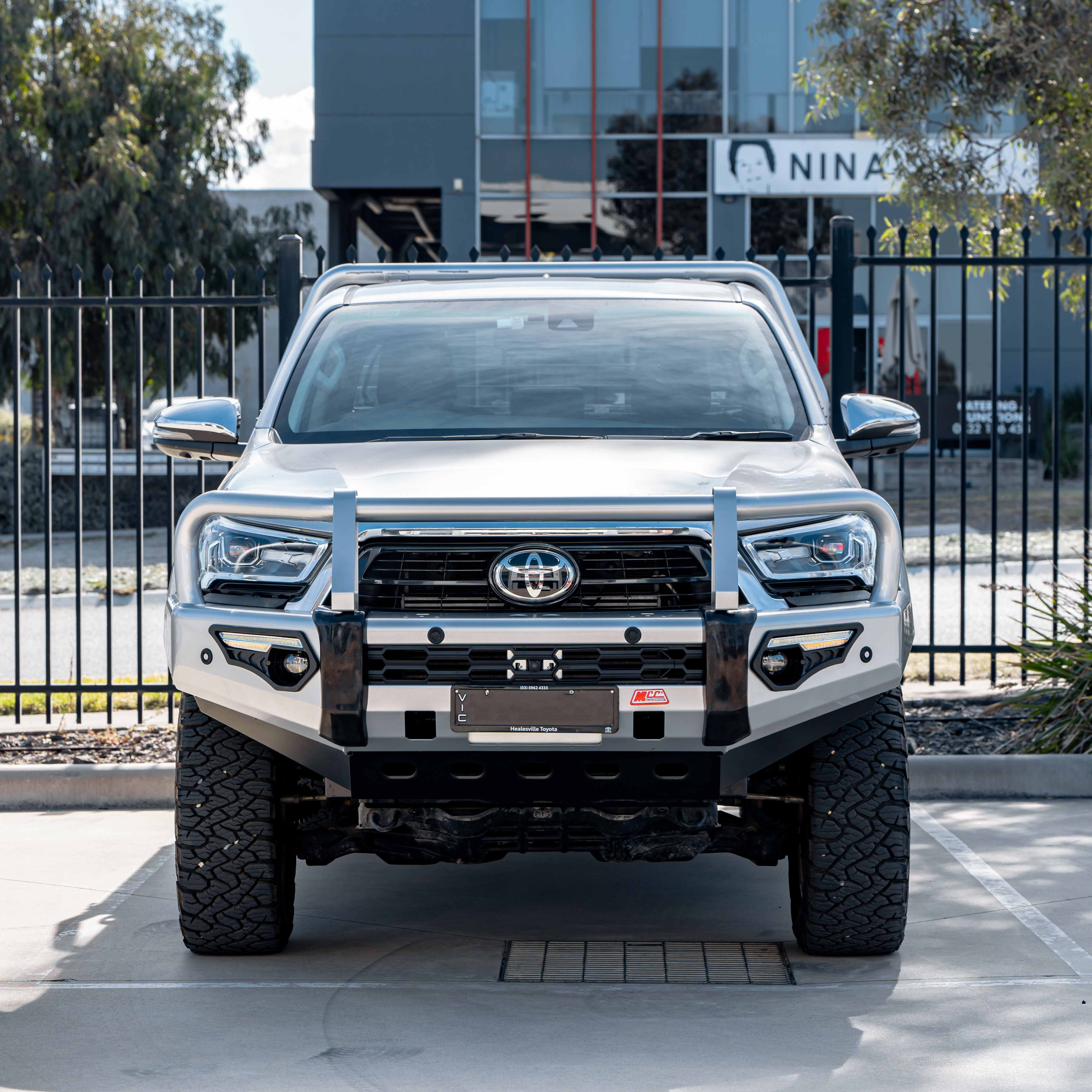 Hilux N80 2020-On 808-02 Phoenix Bar A-Frame Package - SKU MCC-01021-802 - Image 3