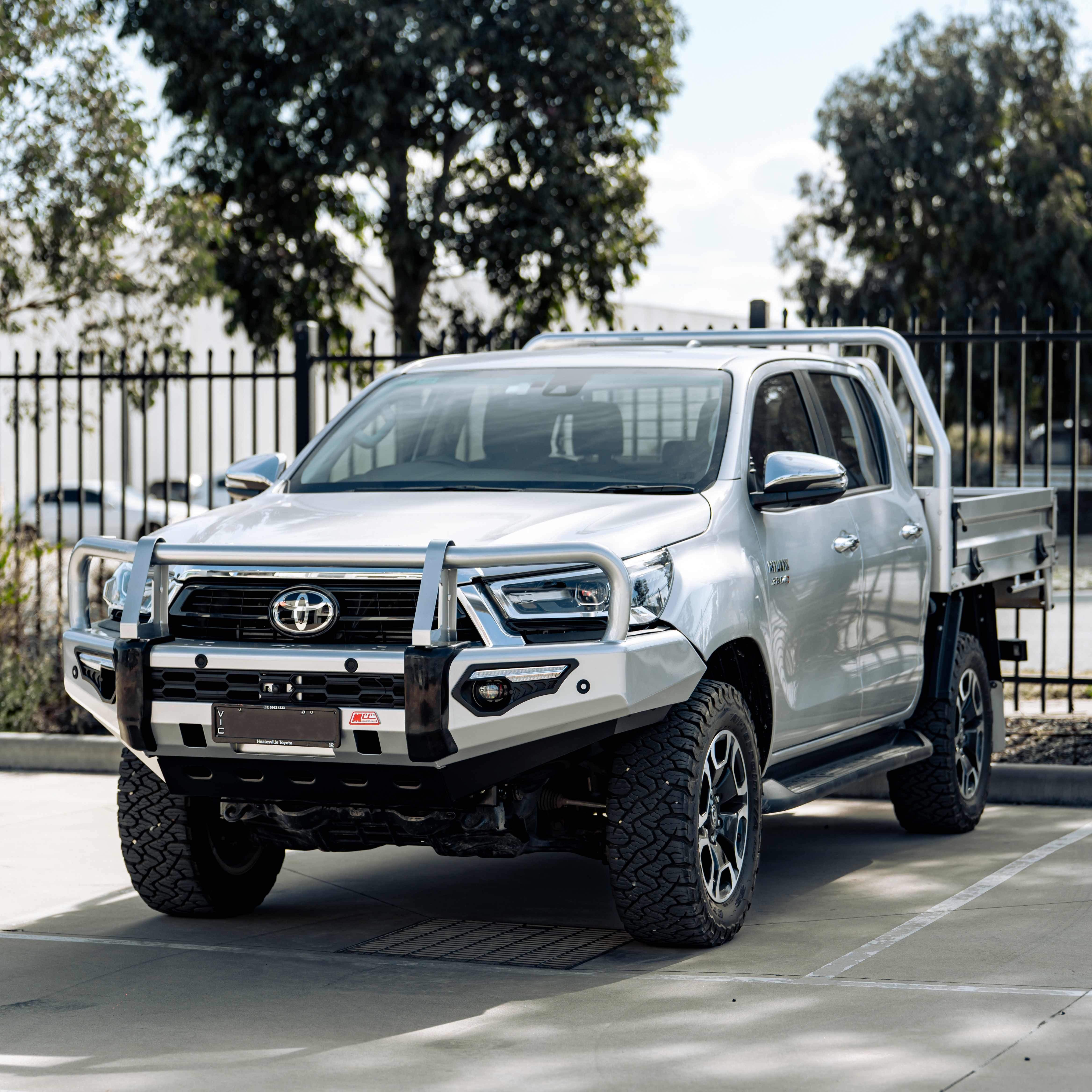 Hilux N80 2020-On 808-02 Phoenix Bar A-Frame Package - SKU MCC-01021-802 - Image 4