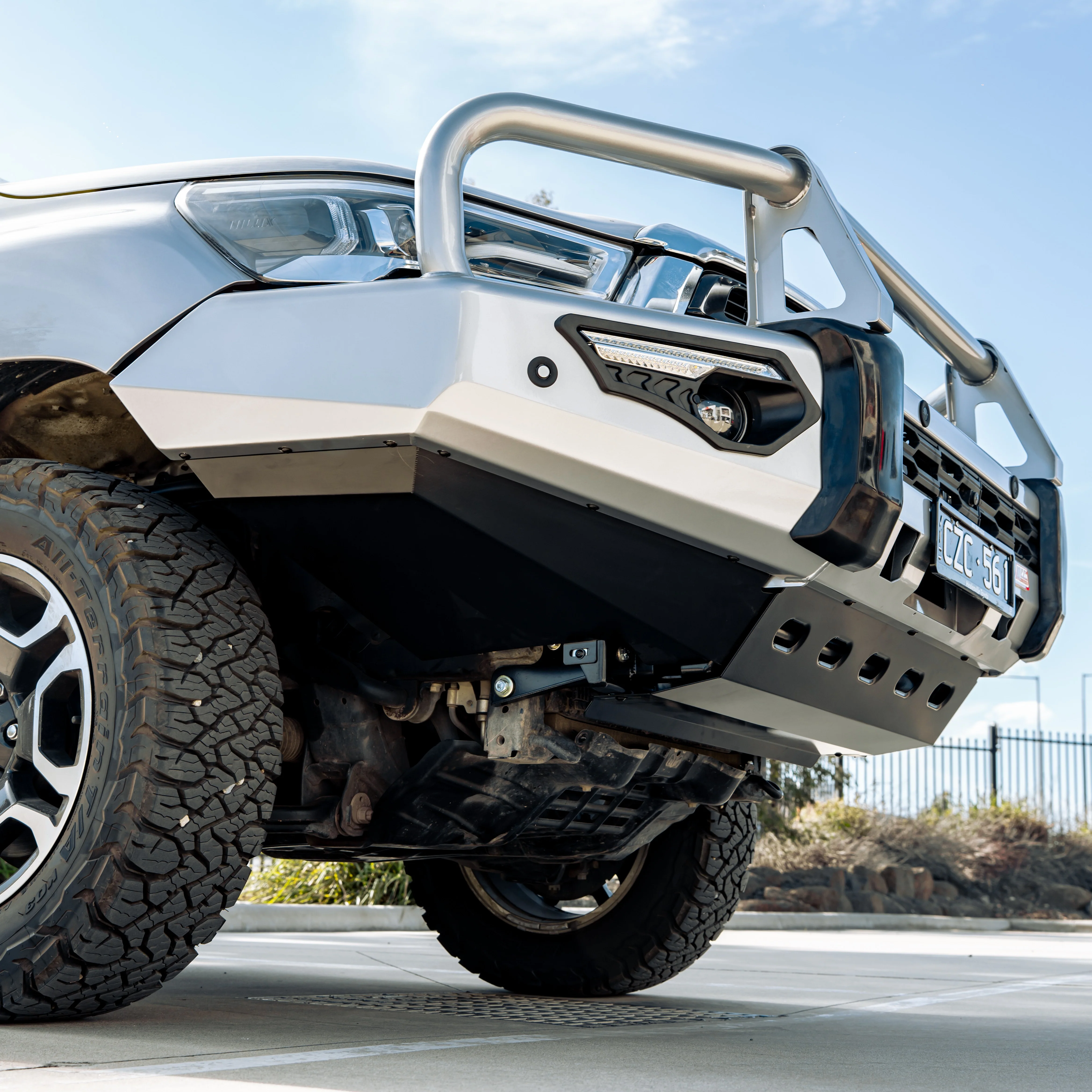 Hilux N80 2020-On 808-02 Phoenix Bar A-Frame Package - SKU MCC-01021-802 - Image 5