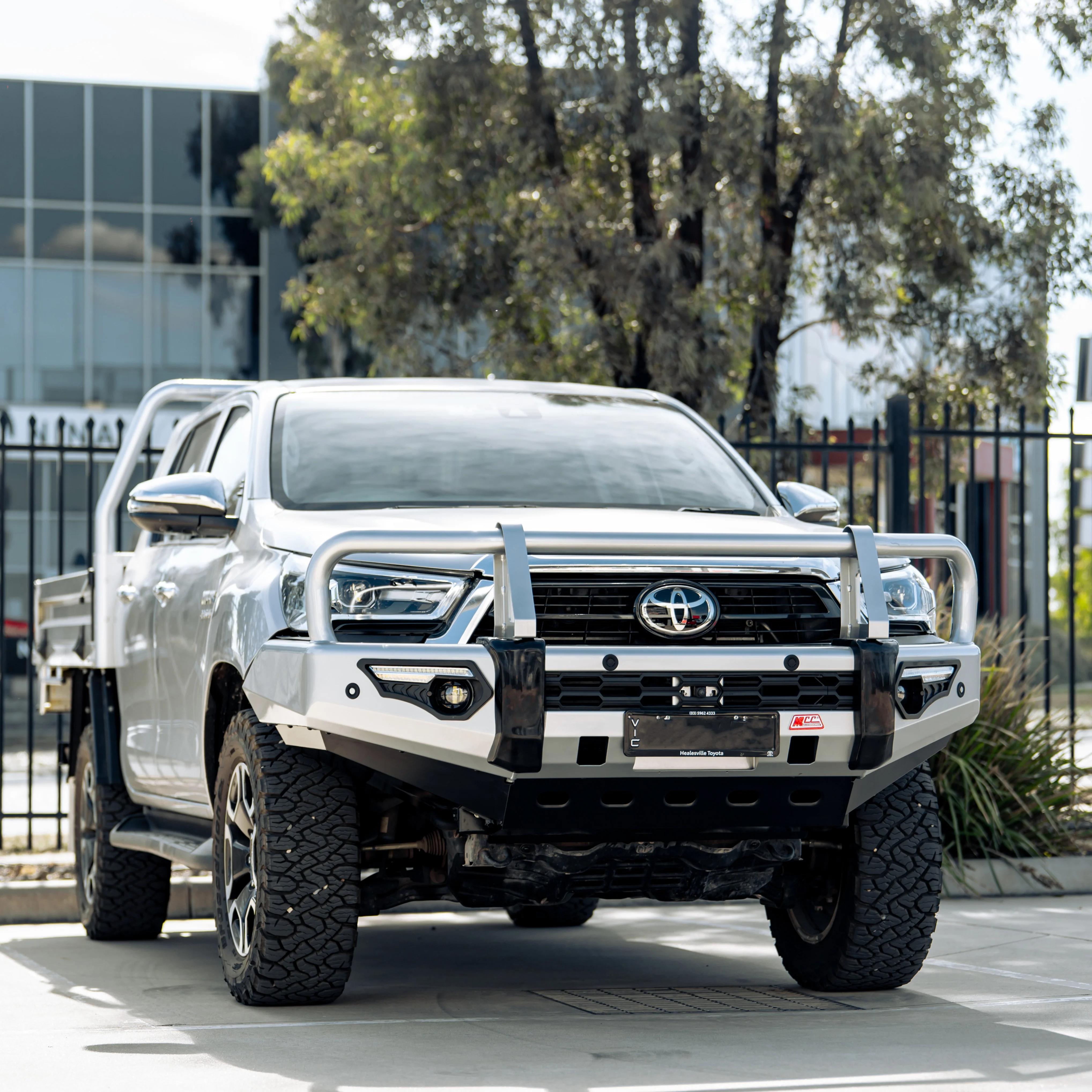 Hilux N80 2020-On 808-02 Phoenix Bar A-Frame Package - SKU MCC-01021-802 - Image 6