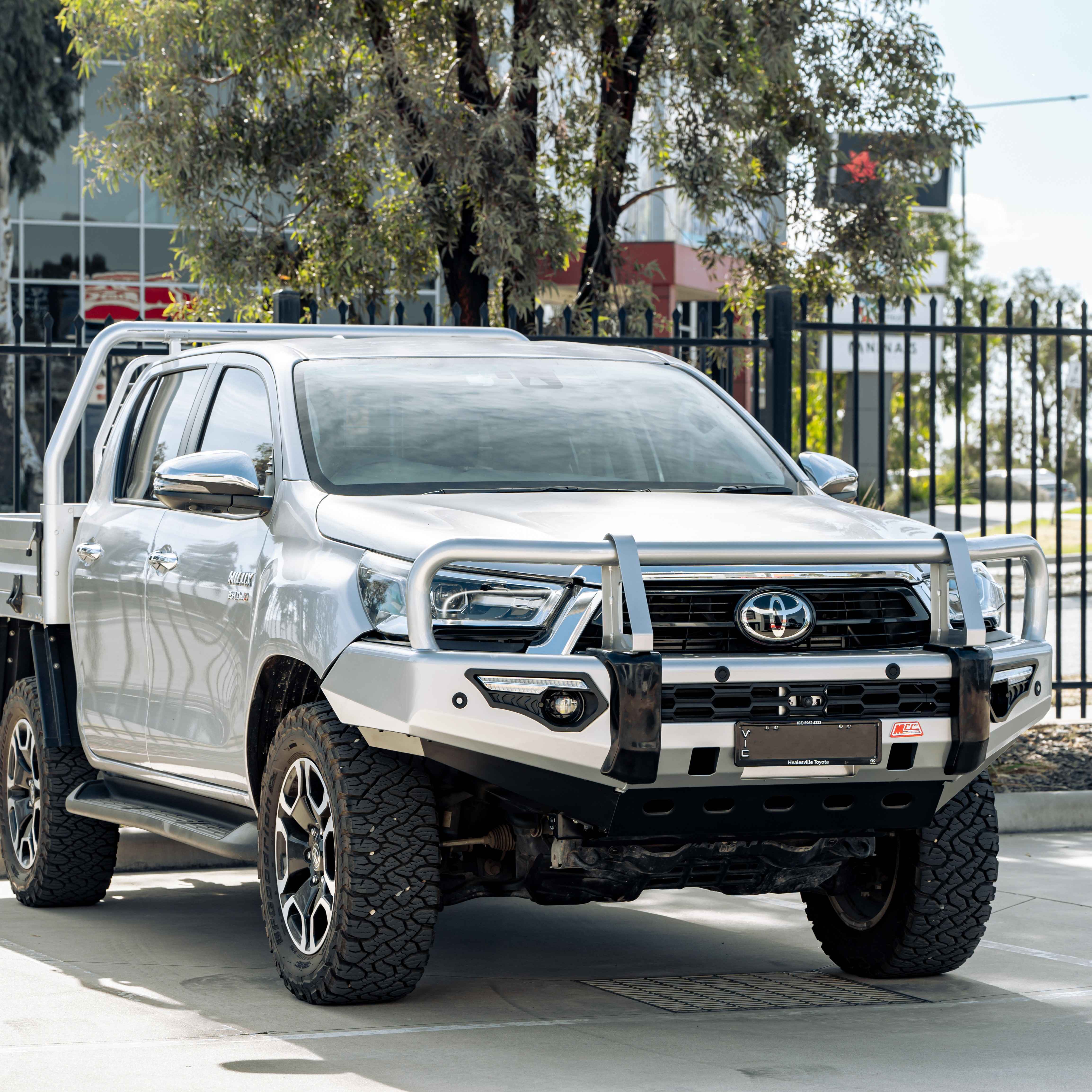 Hilux N80 2020-On 808-02 Phoenix Bar A-Frame Package - SKU MCC-01021-802 - Image 7