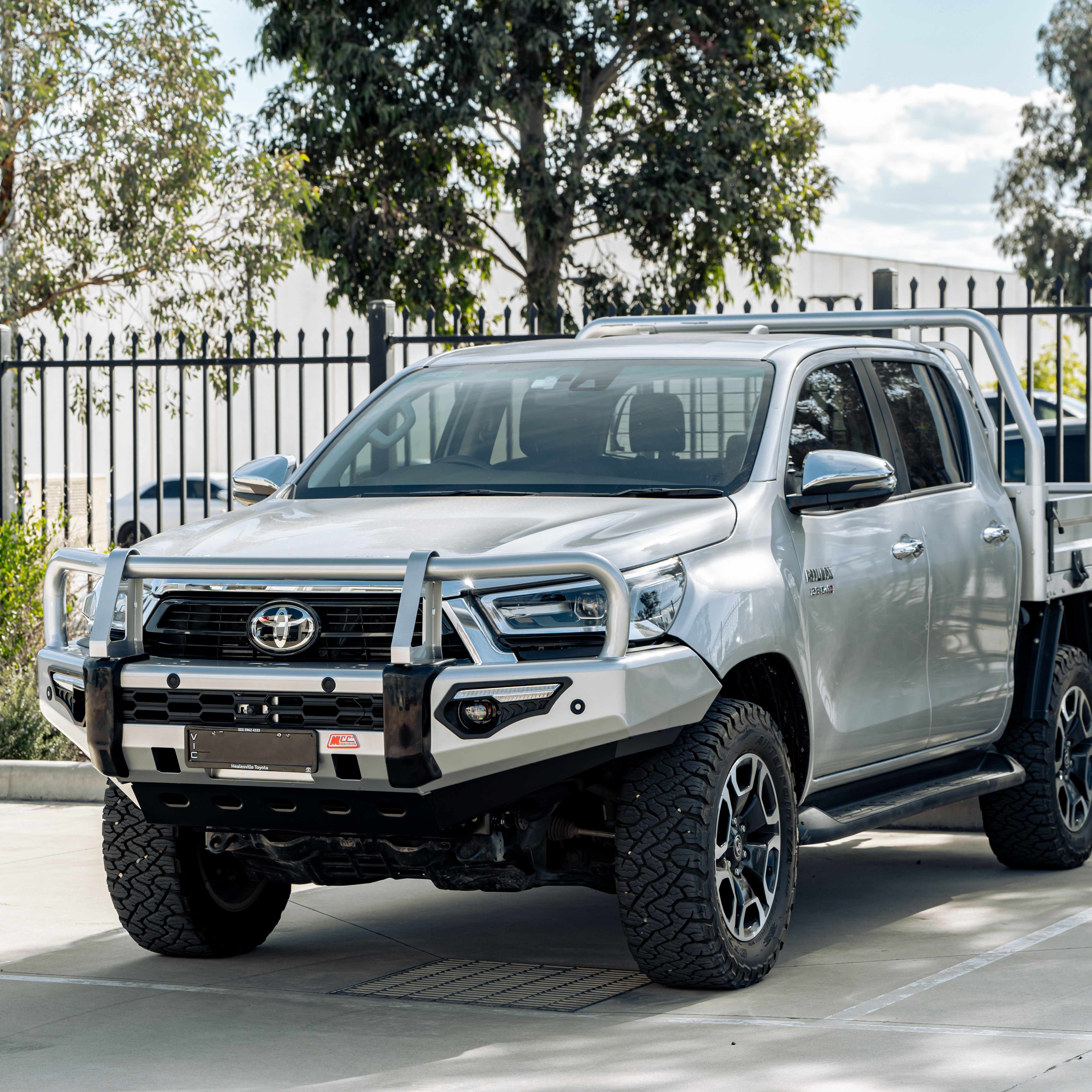 Hilux N80 2020-On 808-02 Phoenix Bar A-Frame Package - SKU MCC-01021-802 - Image 8