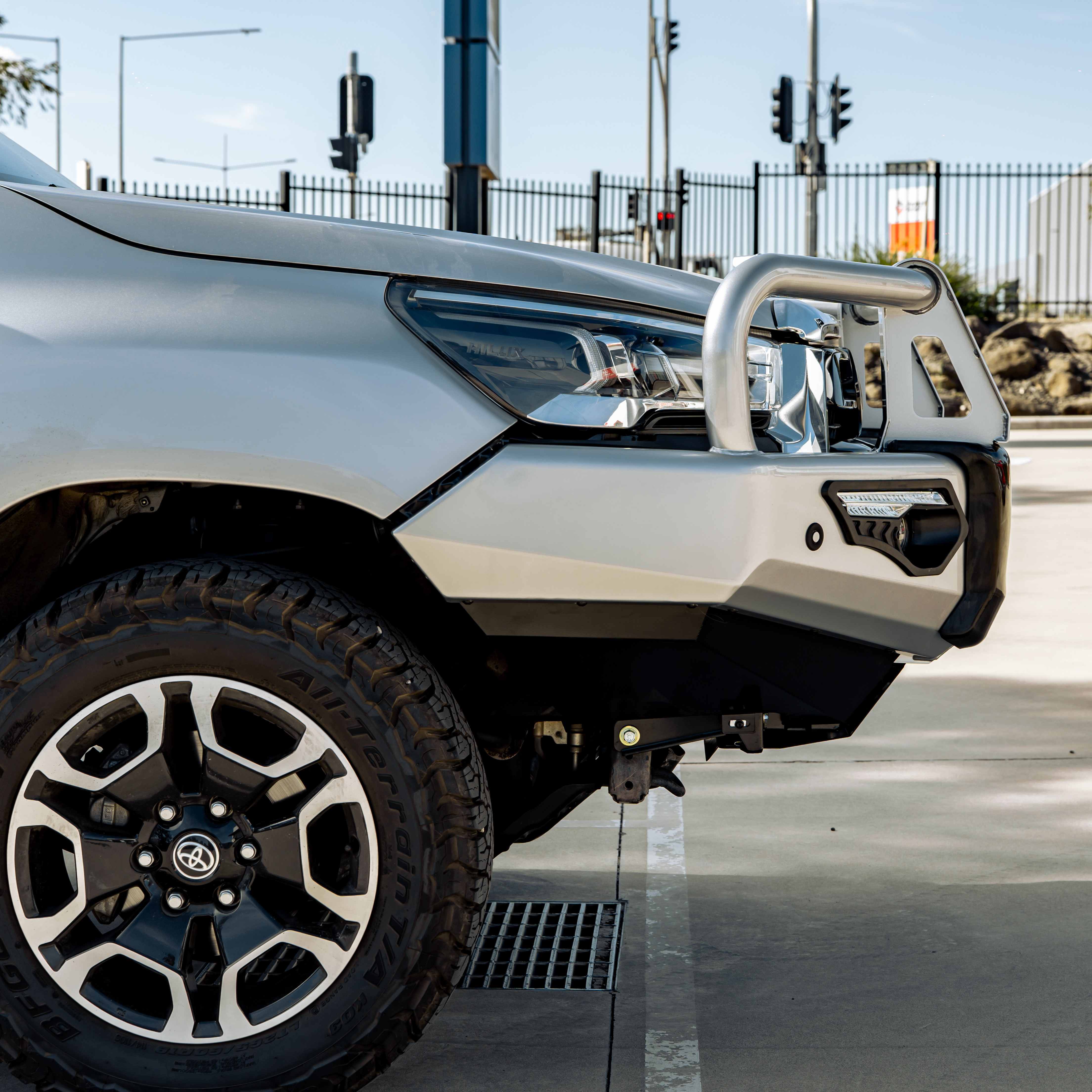 Hilux N80 2020-On 808-02 Phoenix Bar A-Frame Package - SKU MCC-01021-802 - Image 9