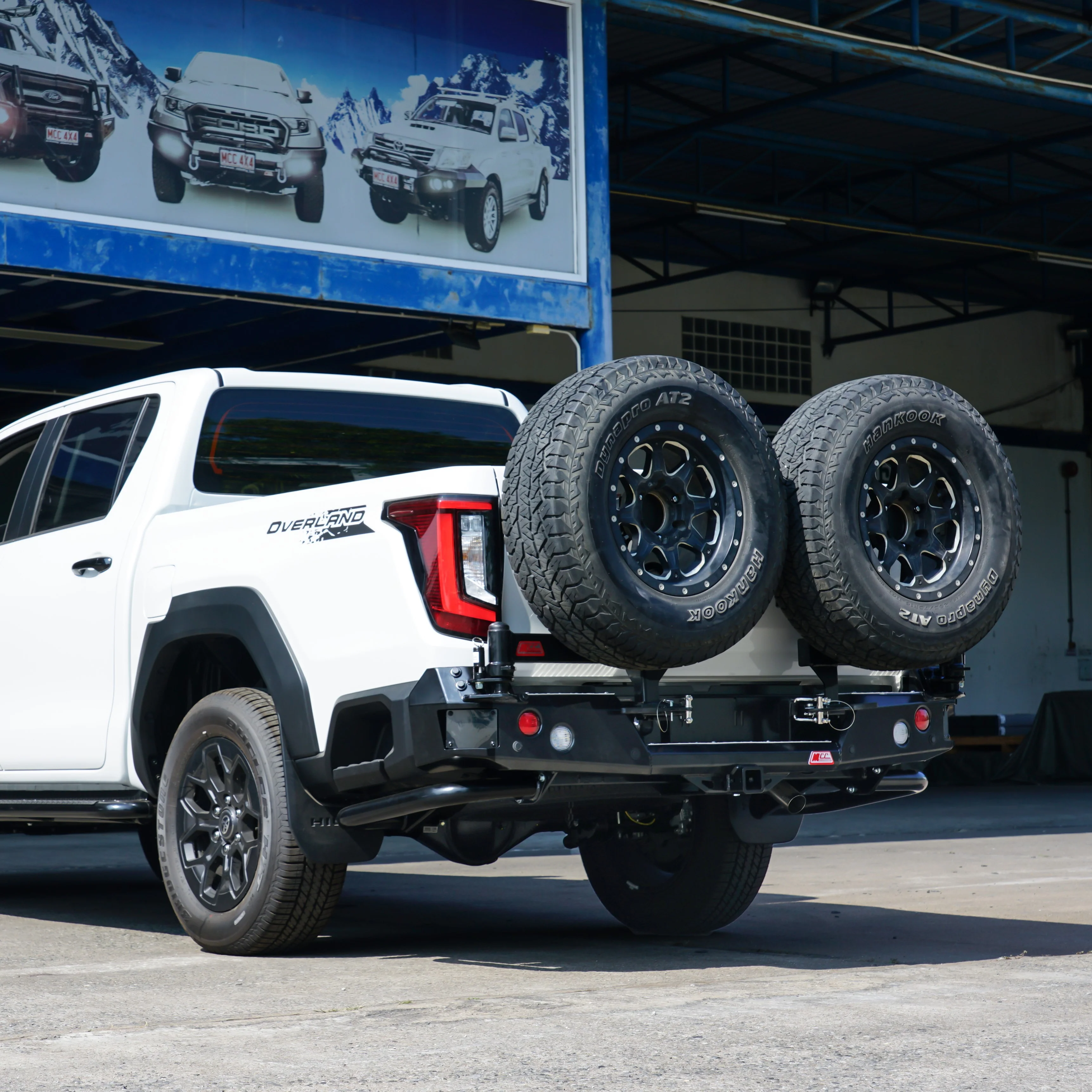 Hilux 2026-On (9th Gen) 022-02 Rear Wheel Carrier Dual Wheels Carrier Package - Image 2