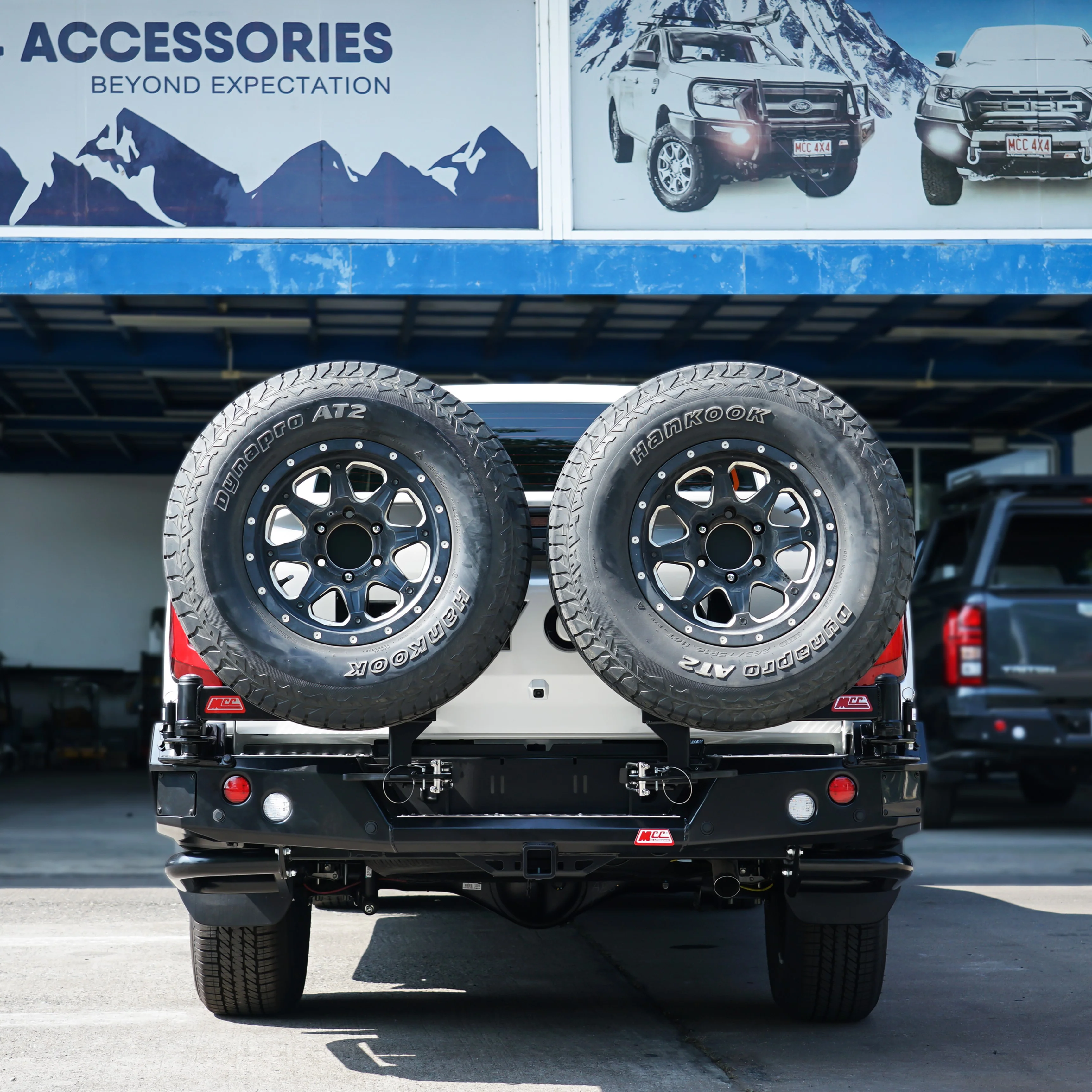 Hilux 2026-On (9th Gen) 022-02 Rear Wheel Carrier Dual Wheels Carrier Package - Image 3