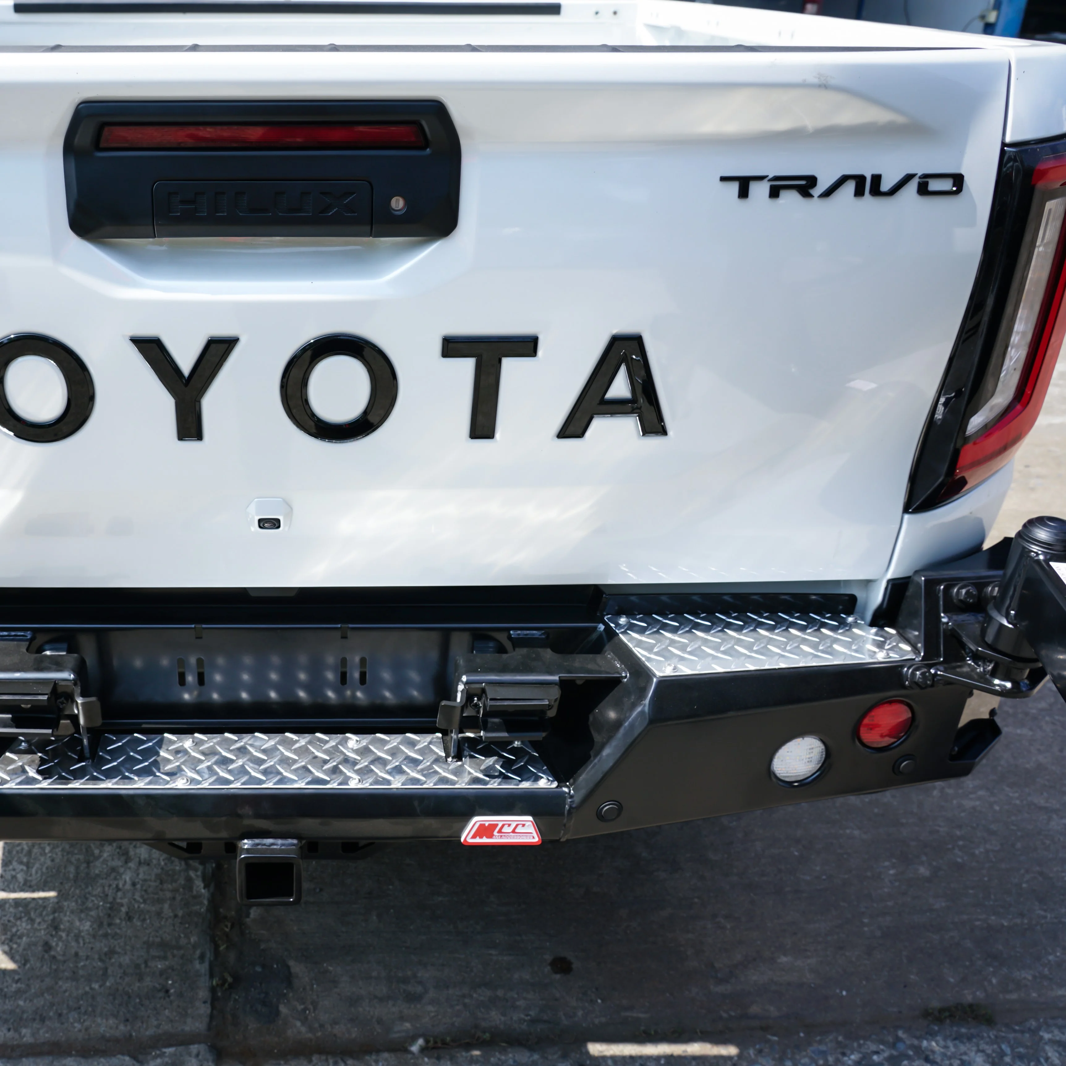 Hilux 2026-On (9th Gen) 022-02 Rear Wheel Carrier Dual Wheels Carrier Package - Image 5