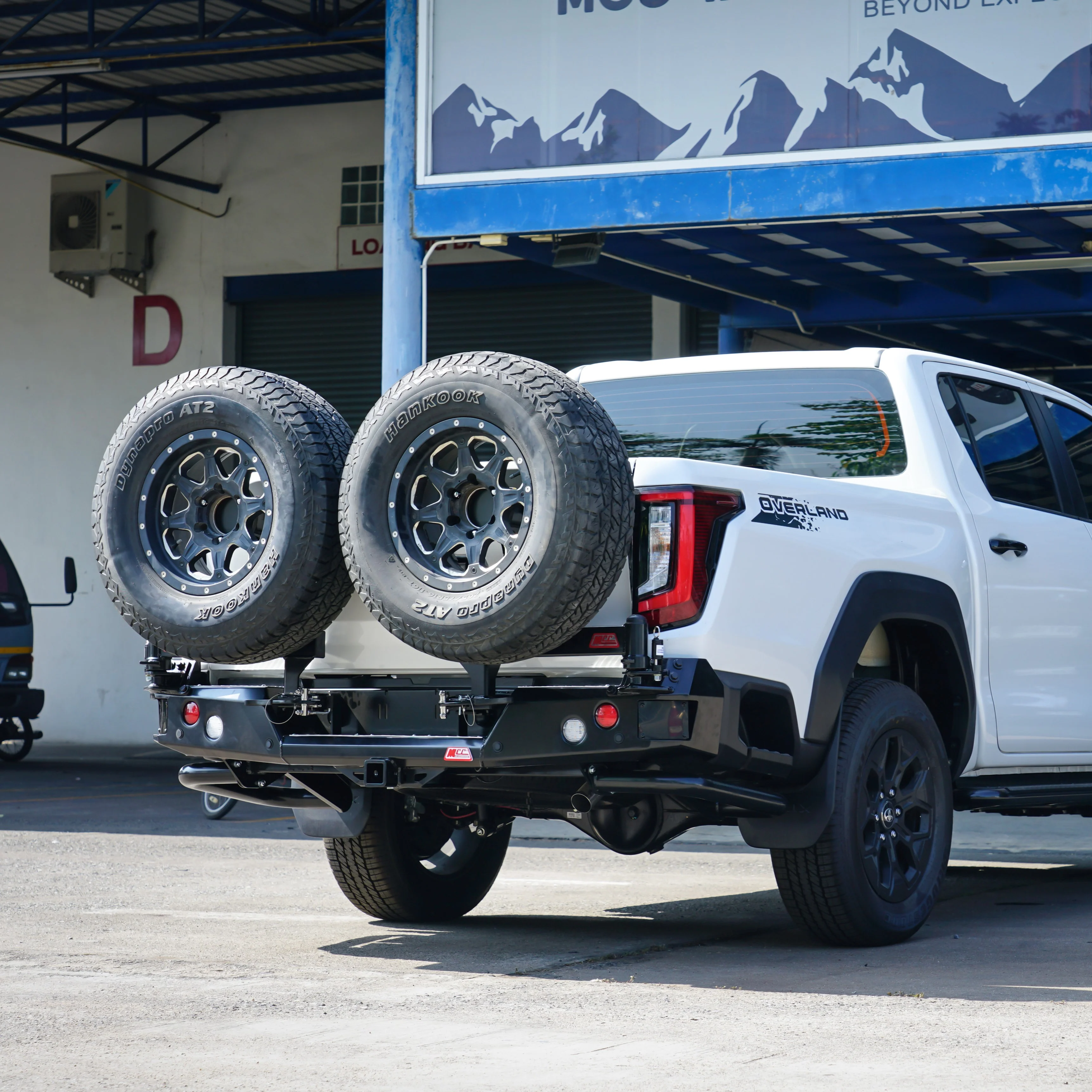 Hilux 2026-On (9th Gen) 022-02 Rear Wheel Carrier Dual Wheels Carrier Package - Image 6