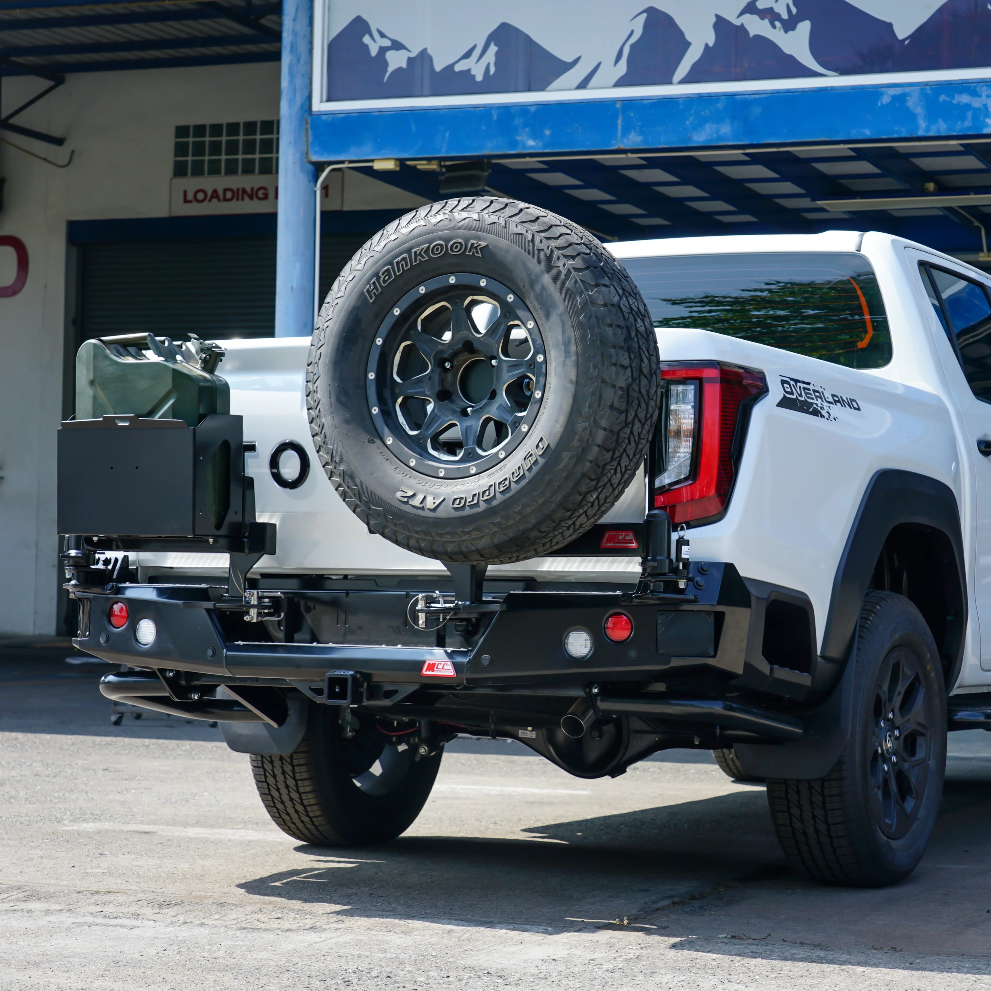 Hilux 2026-On (9th Gen) 022-02 Rear Wheel Carrier Single Jerry Can Holder Package - Image 5