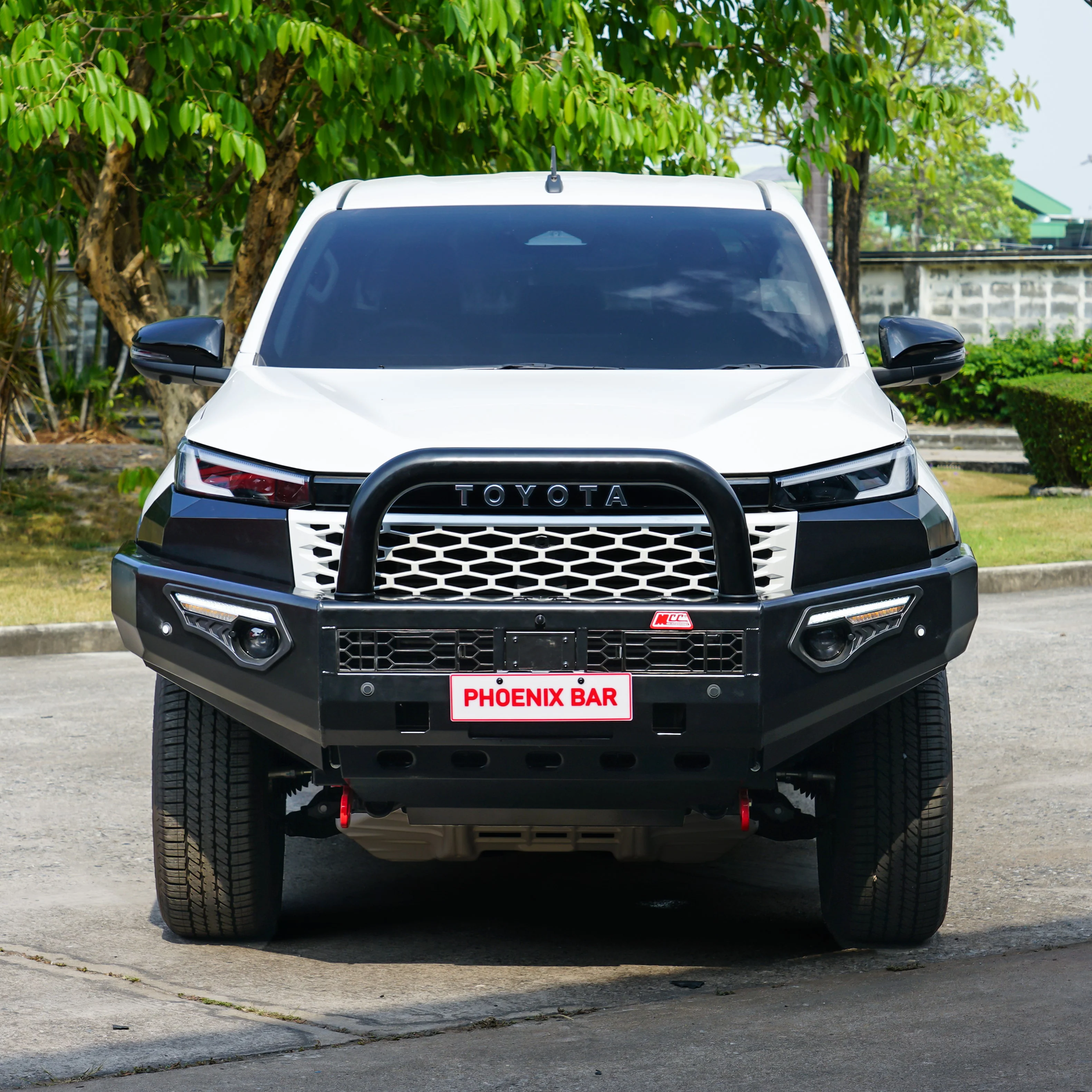 Hilux 2026-On (9th Gen) 808-01 Phoenix Bull Bar Single Black Loops Package - Image 2