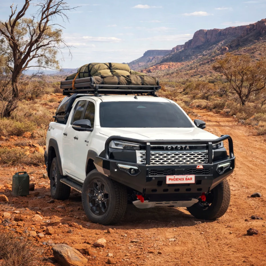 Hilux 2026-On (9th Gen) 808-02 Phoenix Bar A-Frame Package - Image 2