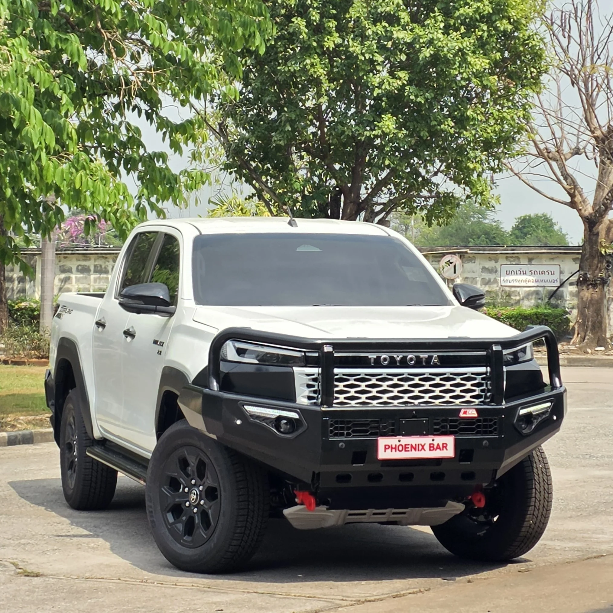 Hilux 2026-On (9th Gen) 808-02 Phoenix Bar A-Frame Package - Image 3