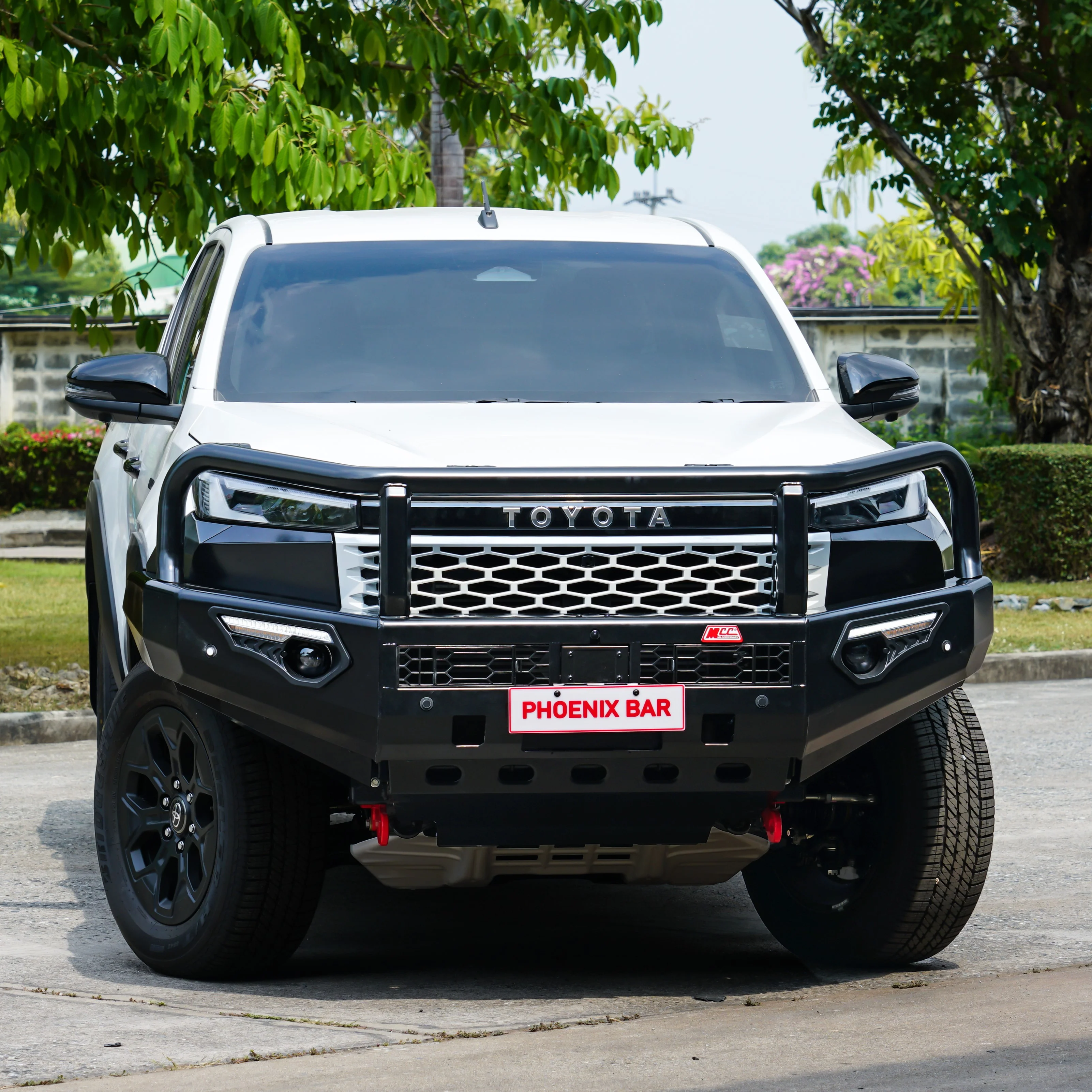 Hilux 2026-On (9th Gen) 808-02 Phoenix Bar A-Frame Package - Image 4