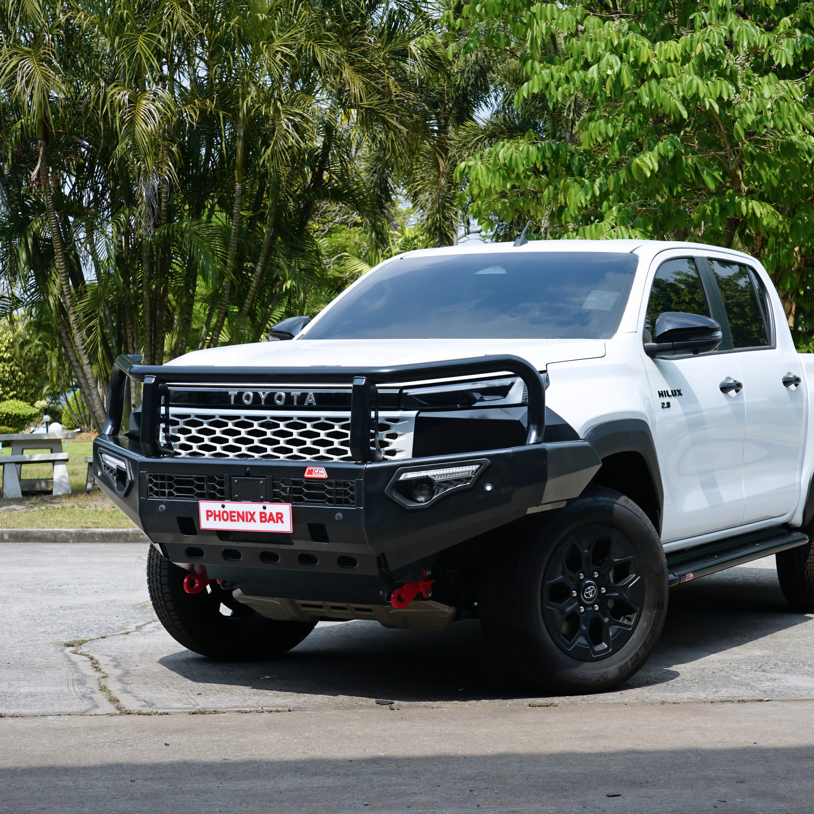Hilux 2026-On (9th Gen) 808-02 Phoenix Bar A-Frame Package - Image 5