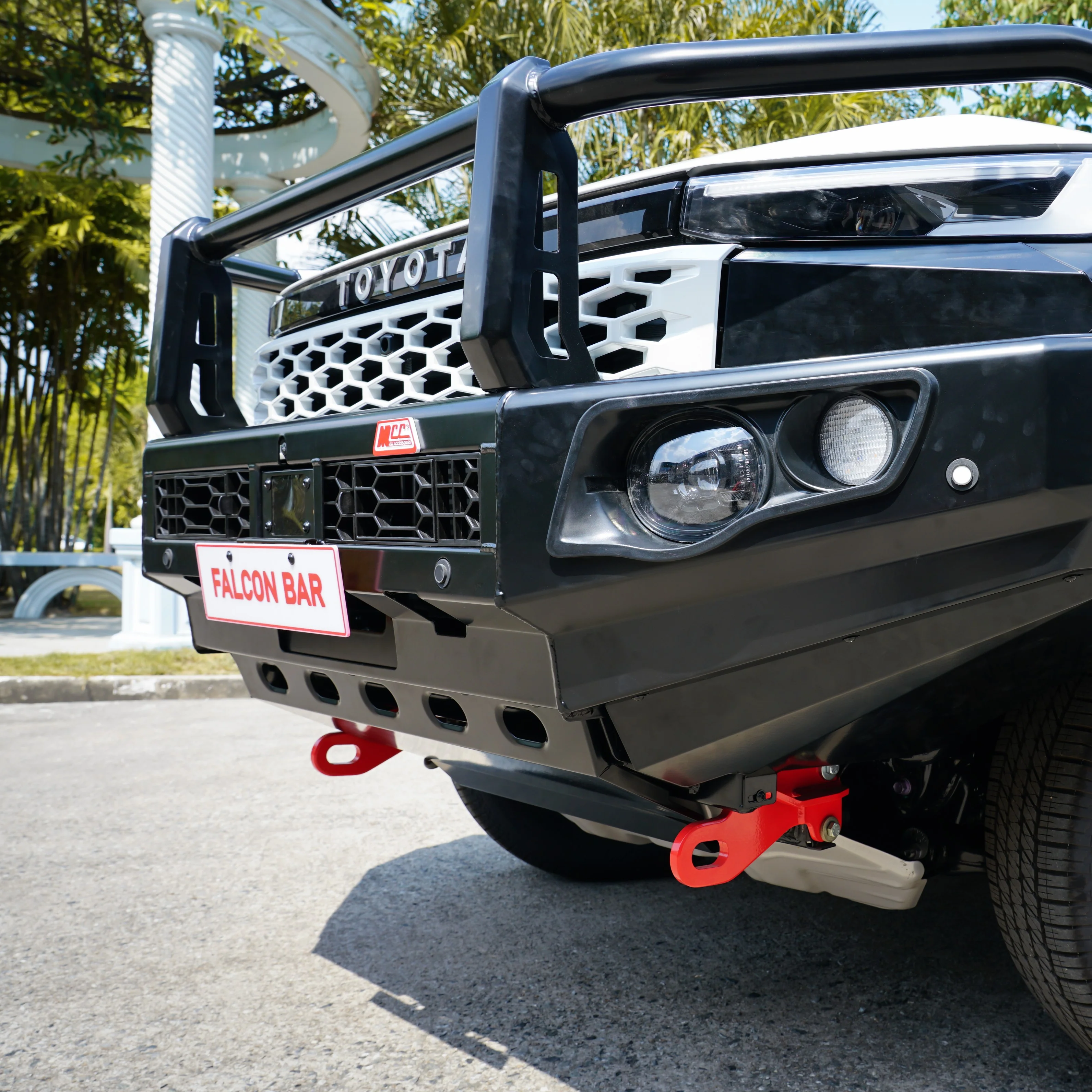 Hilux 2026-On (9th Gen) MCC Rated Recovery Points
