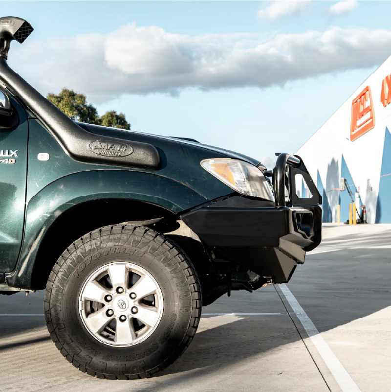 Hilux GGN25R 2005-2011 707-02 Falcon Bull Bar Black A-Frame Package (No Foglight) - SKU MCC-01002-702UP - Image 5