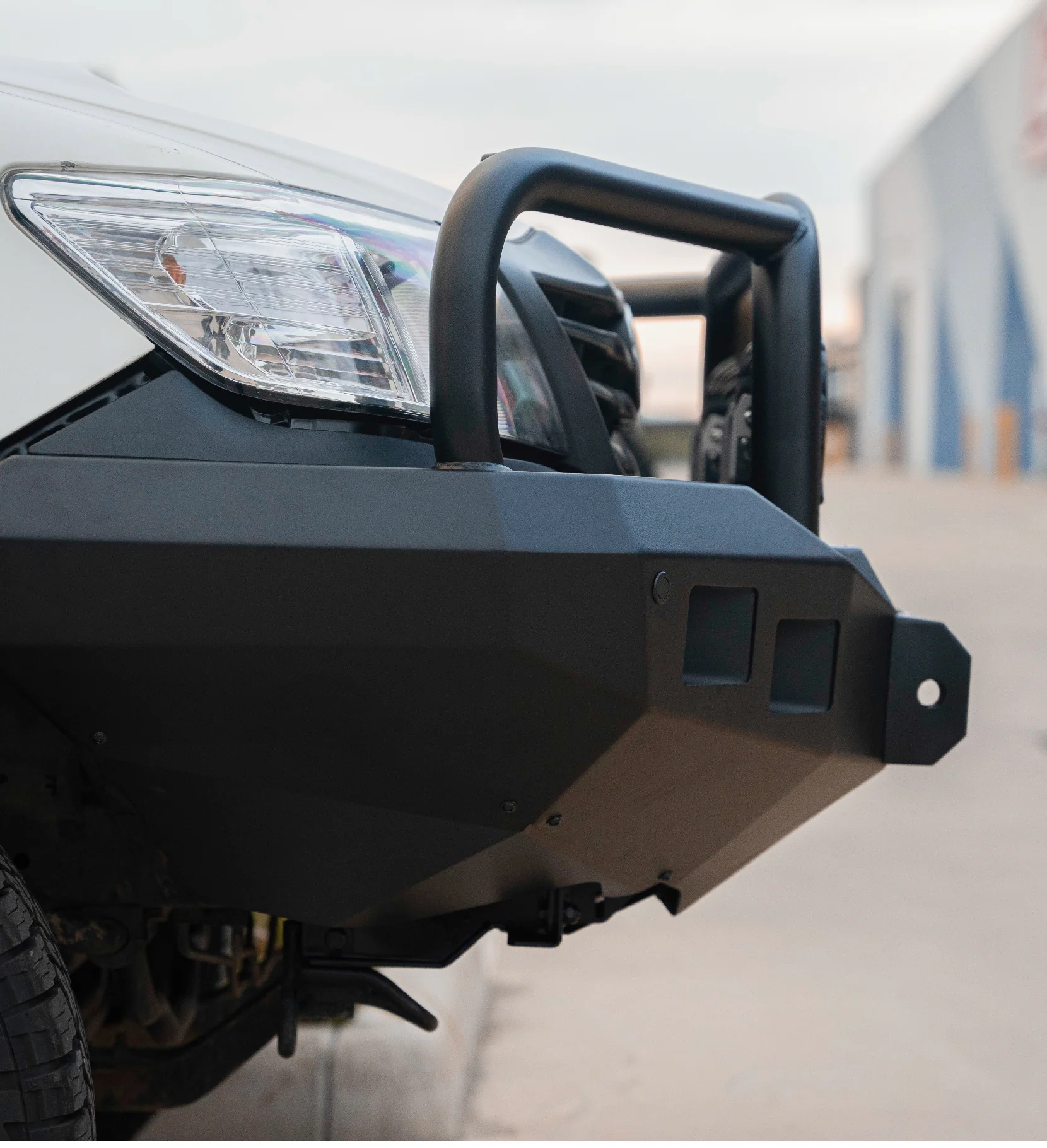Hilux GGN25R 2005-2011 078-02SQ Rocker Bull Bar Triple Loops Package - SKU MCC-01002-7802SQ - Image 6