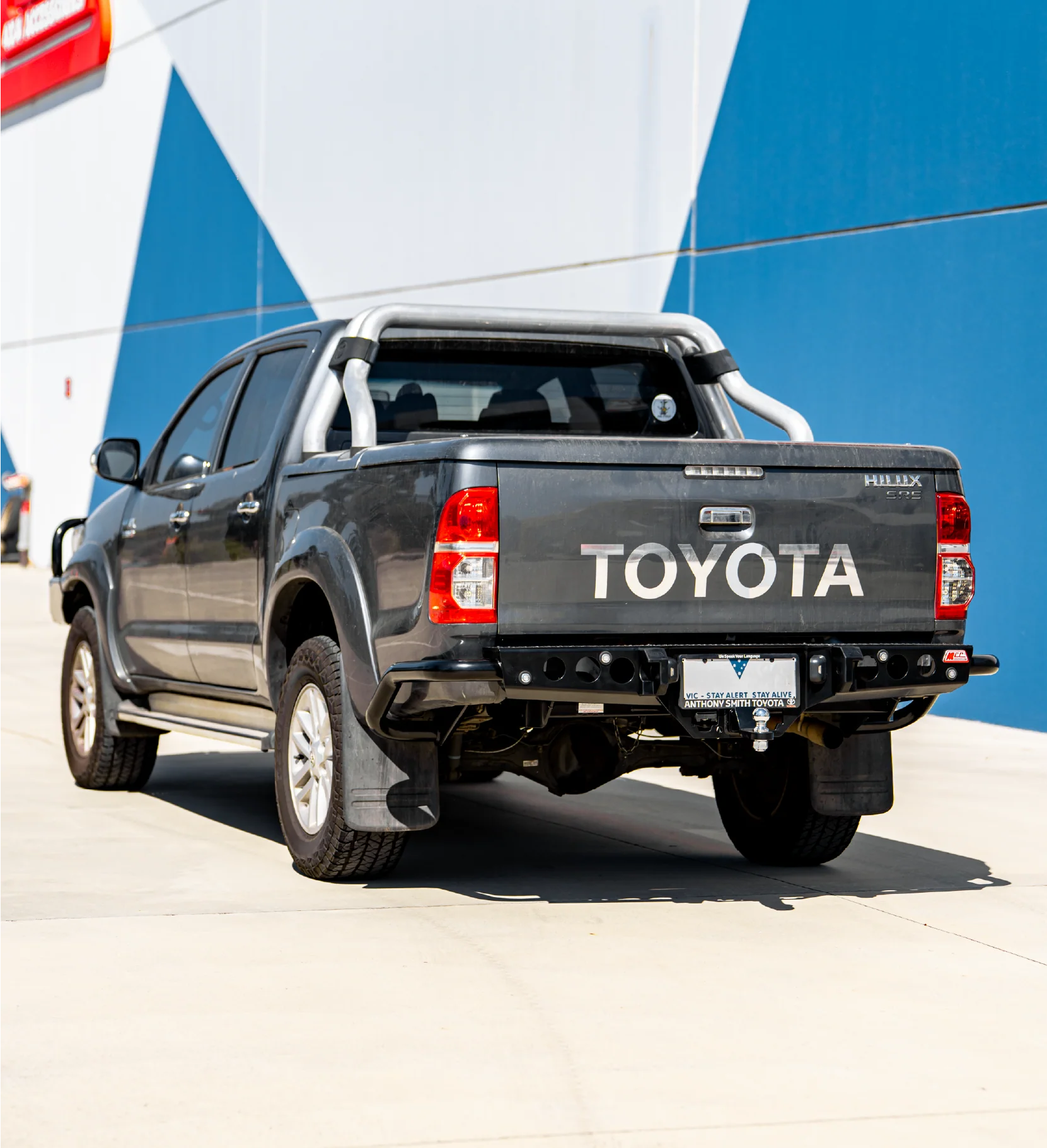 Hilux GGN25R 2005-2015  022-03 Jack Rear Bar Package - SKU MCC-01002-203 - Image 10