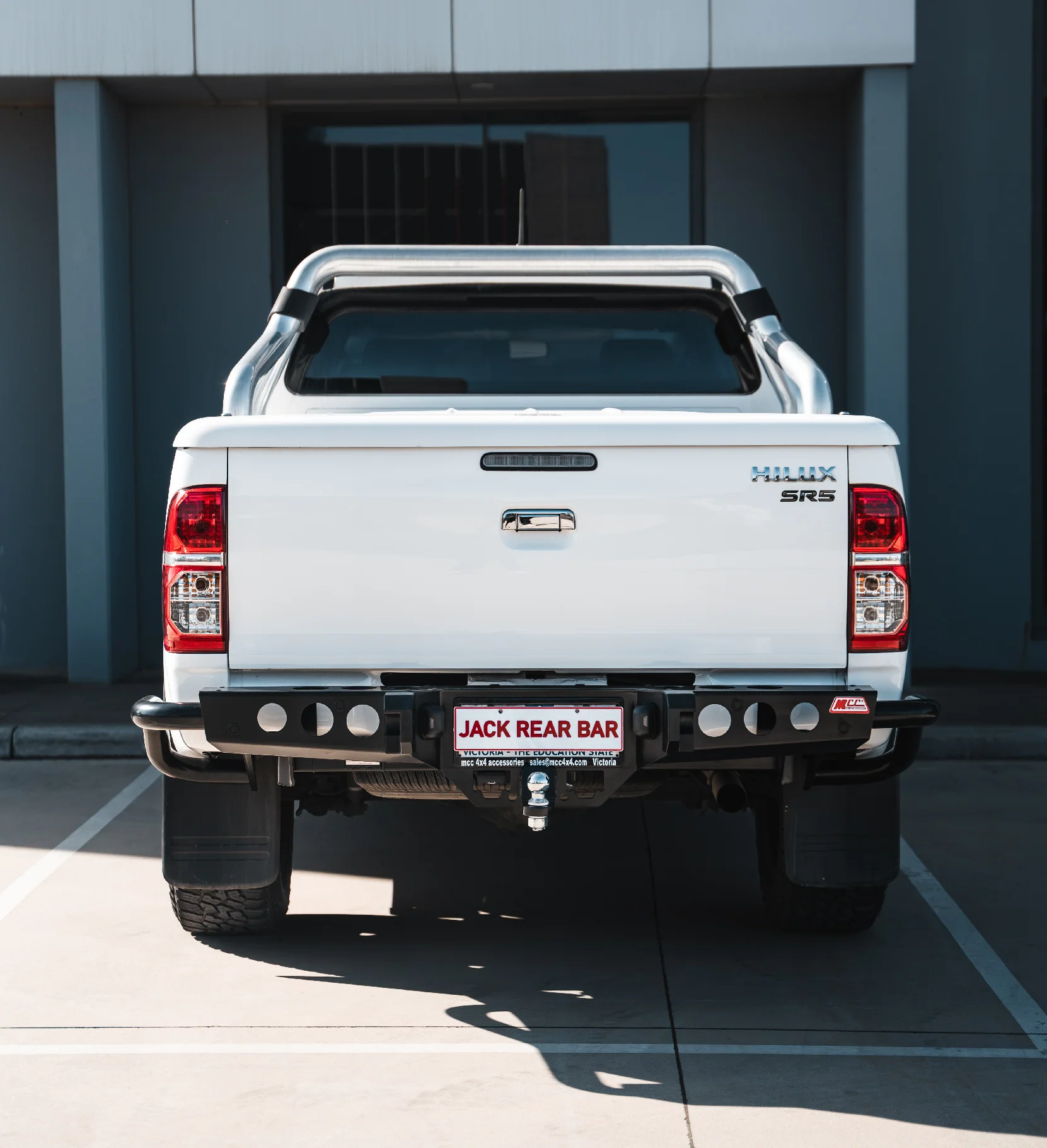 Hilux GGN25R 2005-2015  022-03 Jack Rear Bar Package - SKU MCC-01002-203 - Image 3